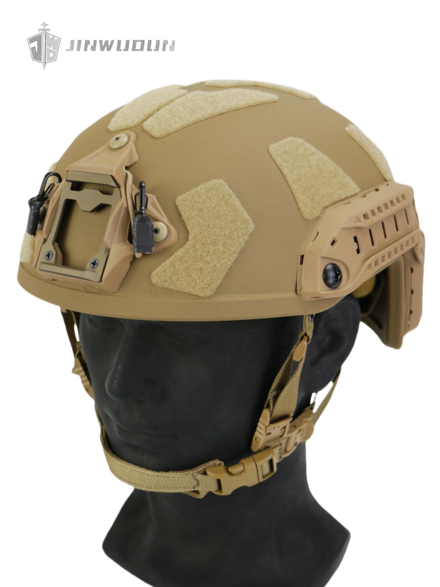 FAST SF ultra-light bulletproof helmet,UHMWPE, weighs only about 2.1 pounds