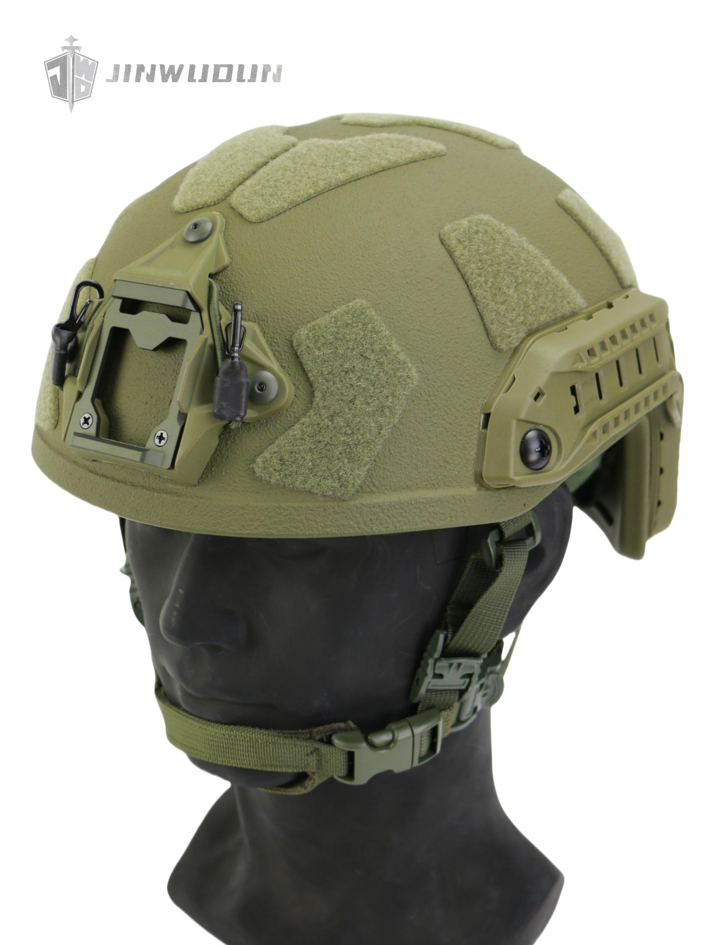 FAST SF ultra-light bulletproof helmet,UHMWPE, weighs only about 2.1 pounds