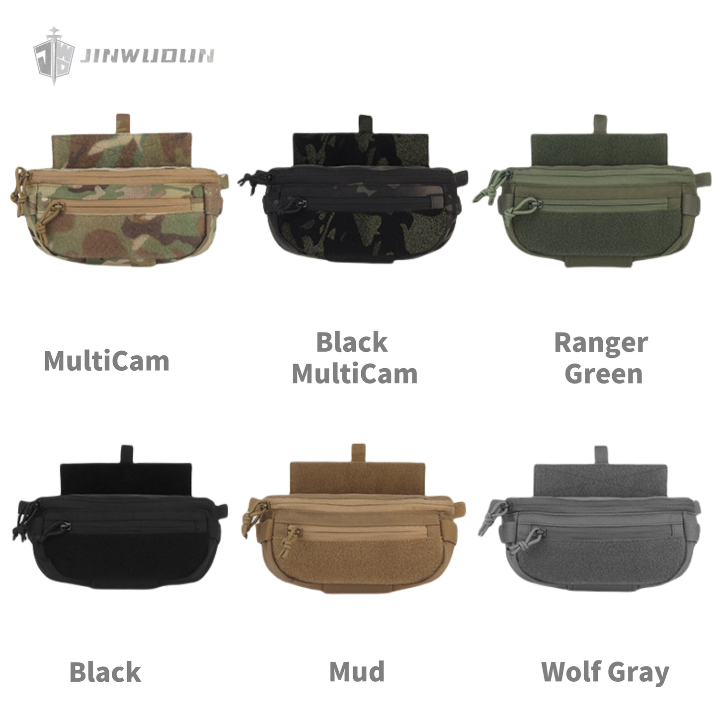 Tactical vest accessory pack equipment expansion pack dual-purpose multi-function belly pack
