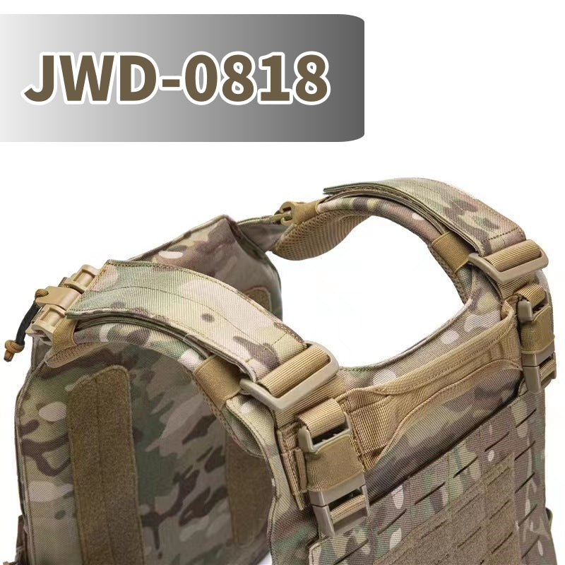 JWD0818 Tactical Vest - Laser Cut Lightweight Military Vest.