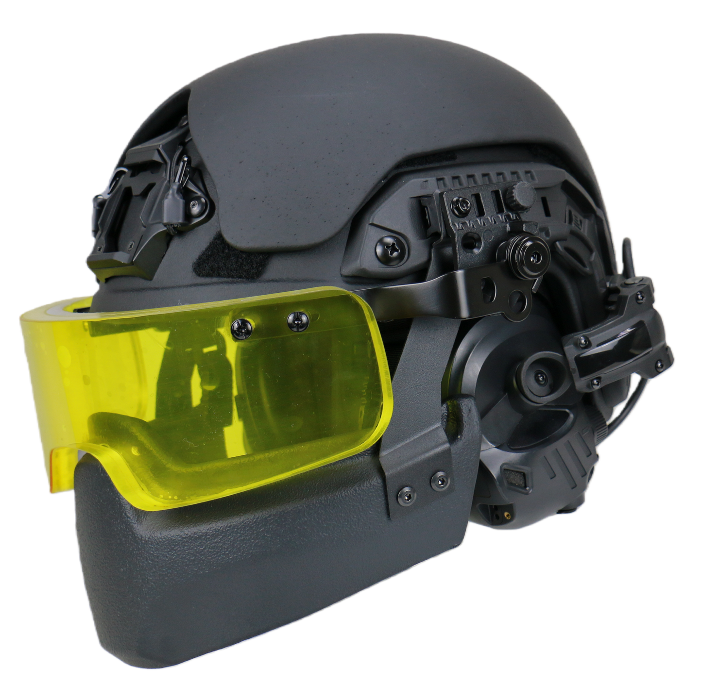 APA-05 NIJ IIIA level bulletproof helmet, all-round protection heavy tactical ballistic helmet