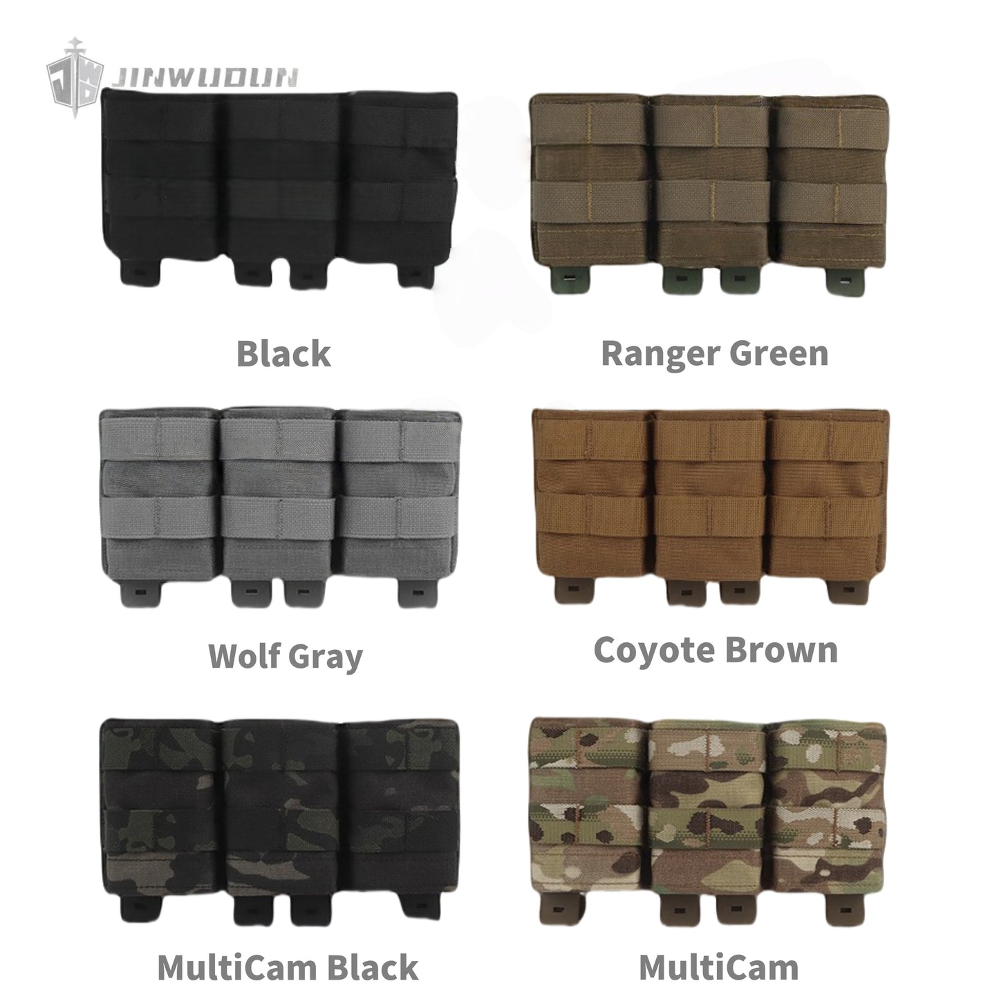 FAST Triple 5.56 Functional Pack (Medium) Tactical Accessory Pack Training Military Fans Miscellaneous Bag Solid Color
