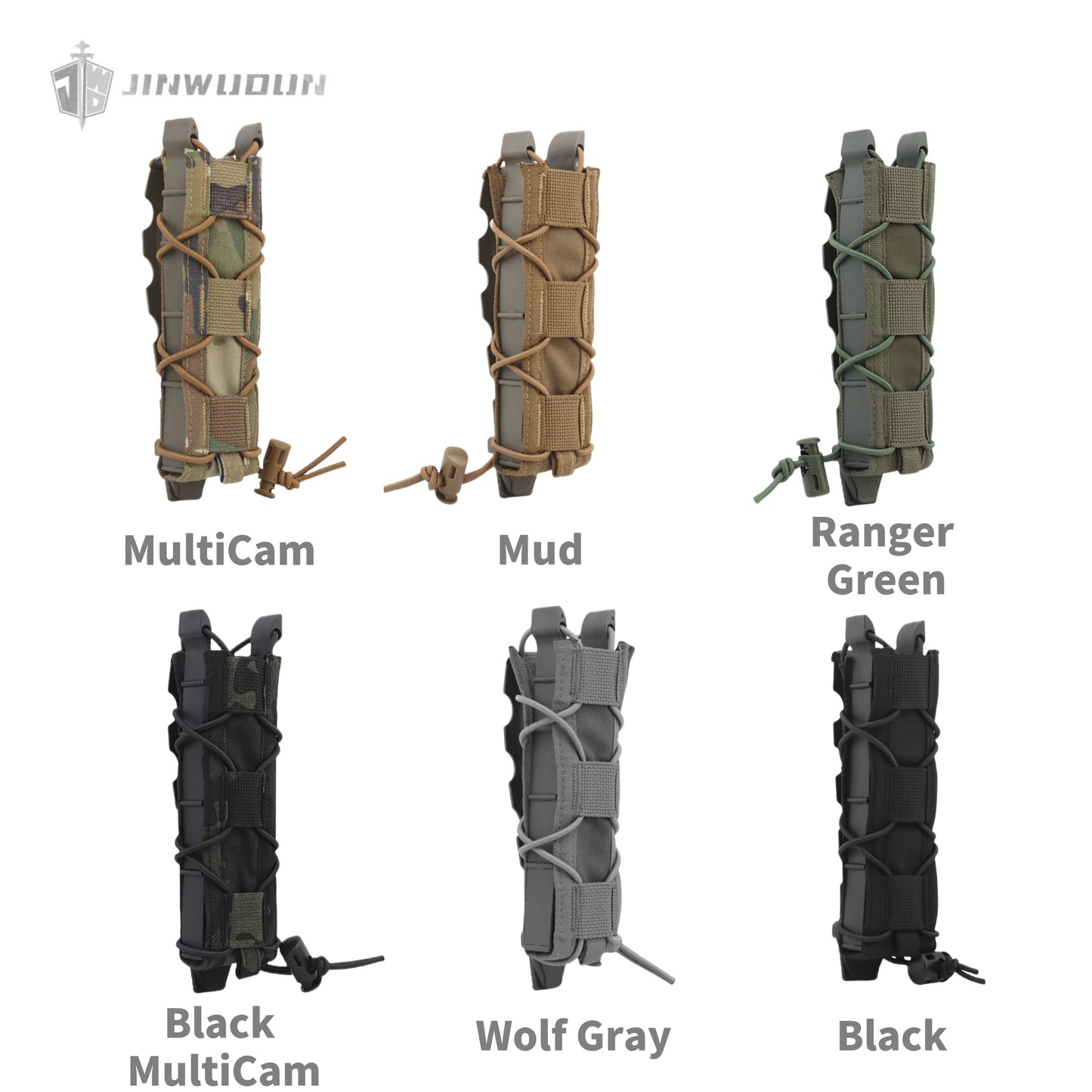 Tiger long quick-draw function package 9MM tactical single-link multi-function quick-draw magazine