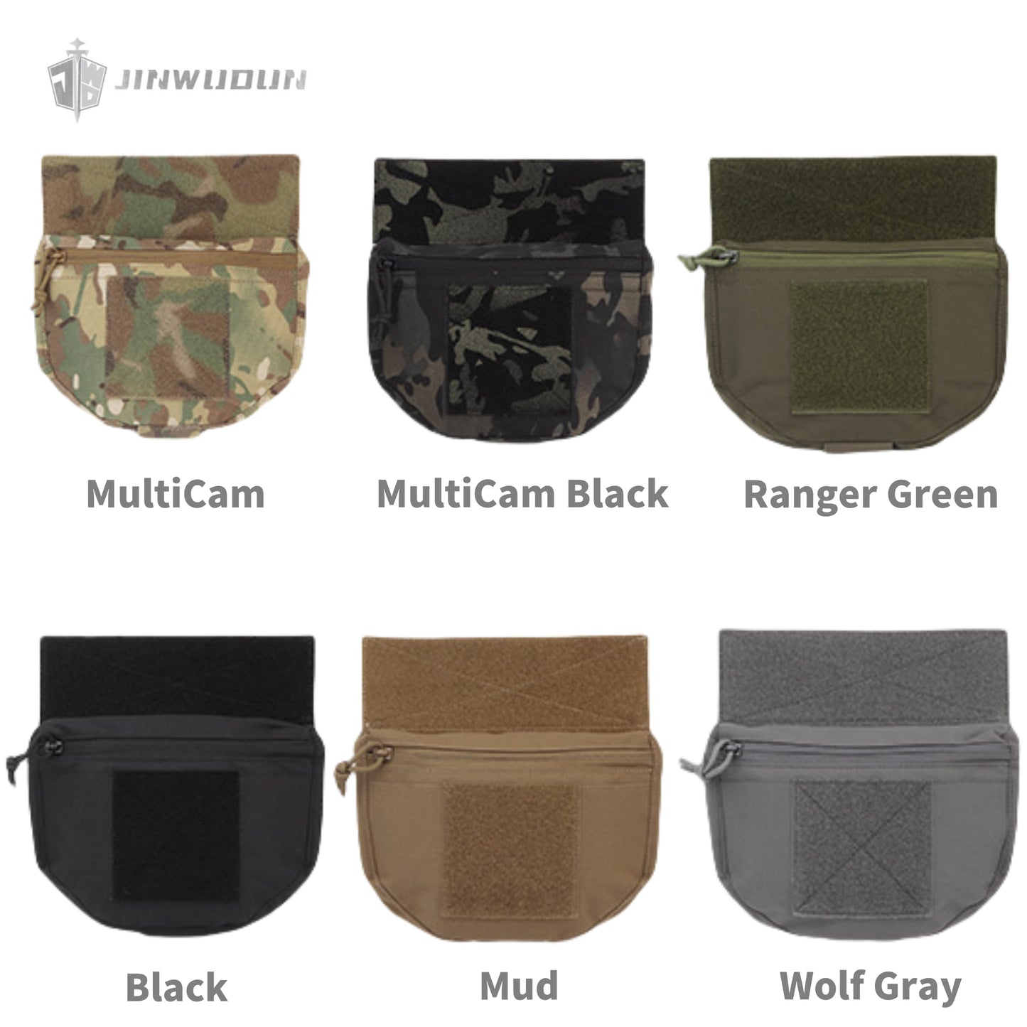 FC large belly bag tactical vest/chest hanging expansion lower belly bag multifunctional storage bag