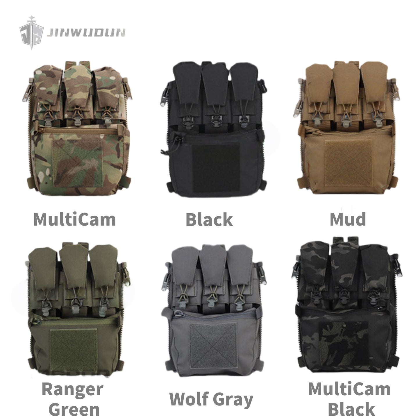 Combat Training Vest Combination Expansion Storage Bag V5 PC Tactical Back Plate