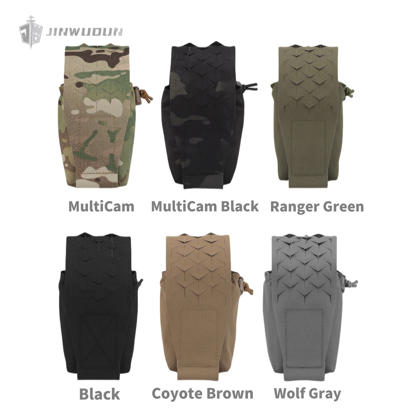 SPUD multi-purpose tactical bag, molle mount sundries bag, walkie-talkie bag 5.56/7.62