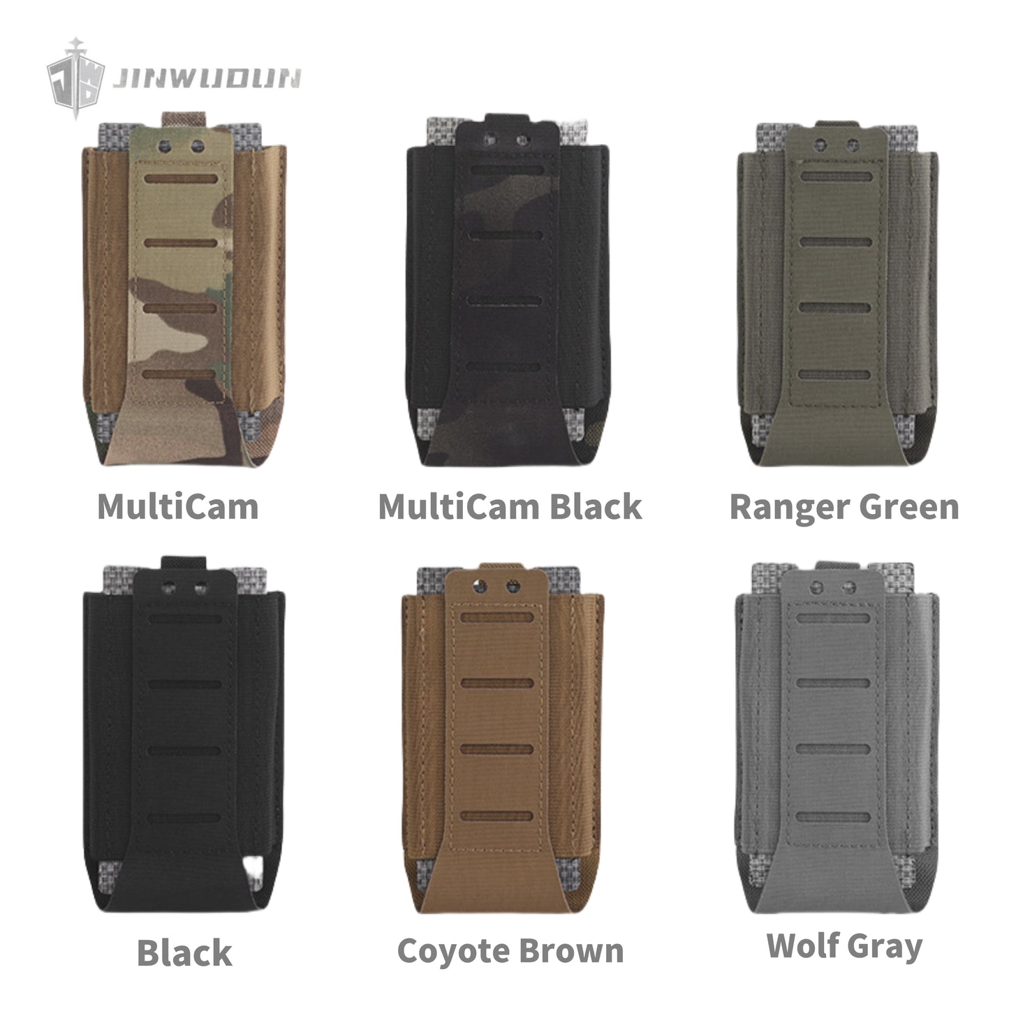 JWD-WG Single-link Tactical Equipment Multi-function 5.56 Accessory Bag