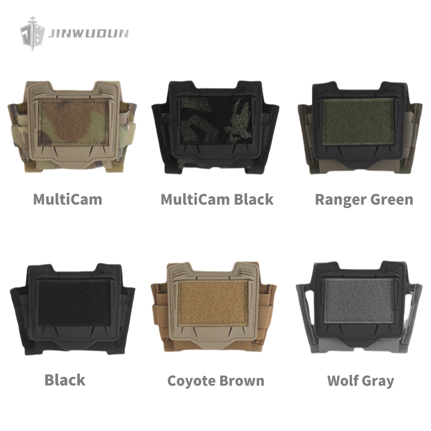K series helmet battery bag PVS-31 battery box accessories storage weight bag