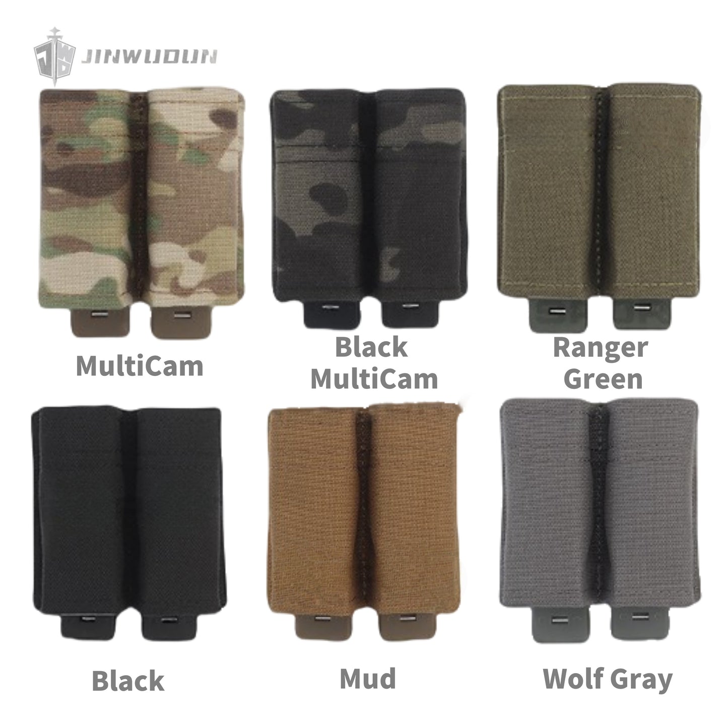 FAST double 9MM function pack tactical combination expansion MOLLE tactical multi-function bag