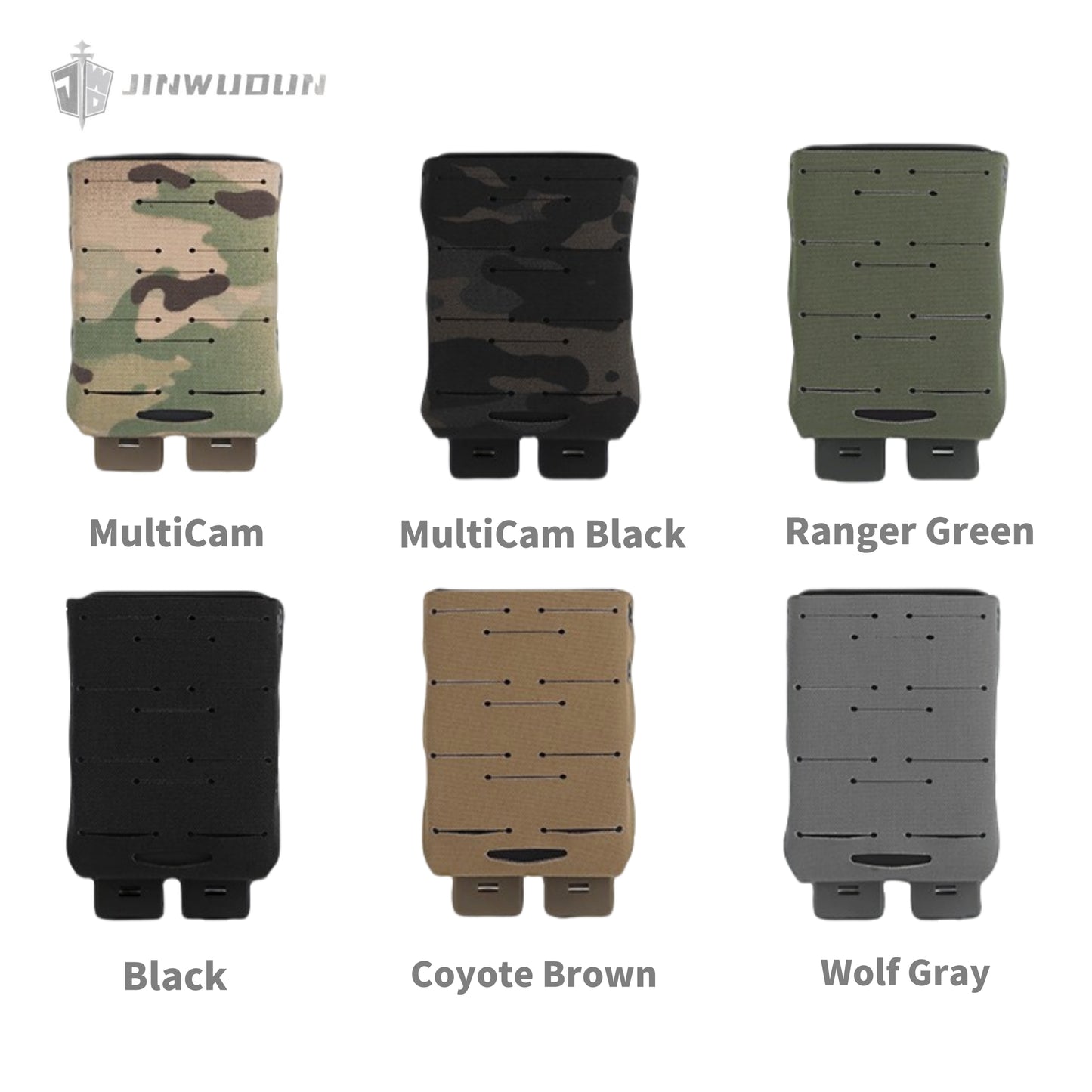WRC lightweight large function bag Molle adapter built-in splint 5.56/7.62 storage