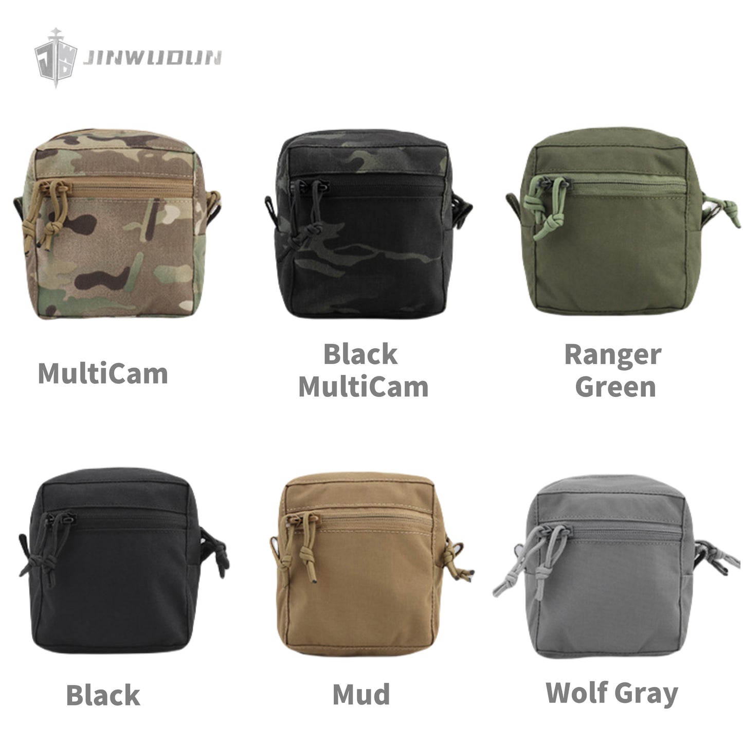 GP sundries bag (small) tactical commuter bag molle multi-functional outdoor portable storage bag