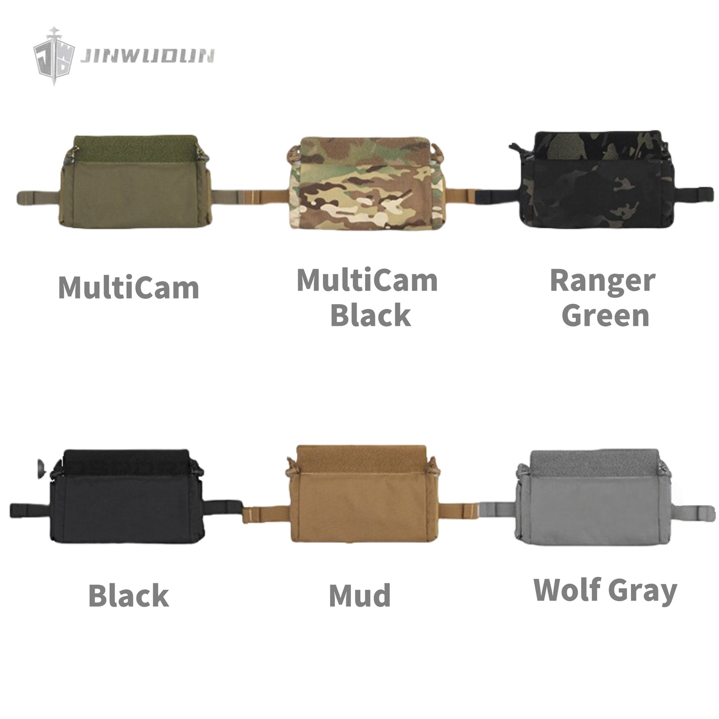 FC First Aid Kit Portable Multi-function Large Capacity Tactical Chest Mounted Expanded Medical Kit