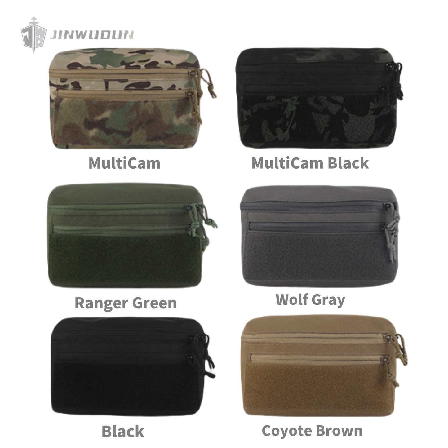 RONINTACTICS style horizontal universal GP tactical storage vest expansion (L)