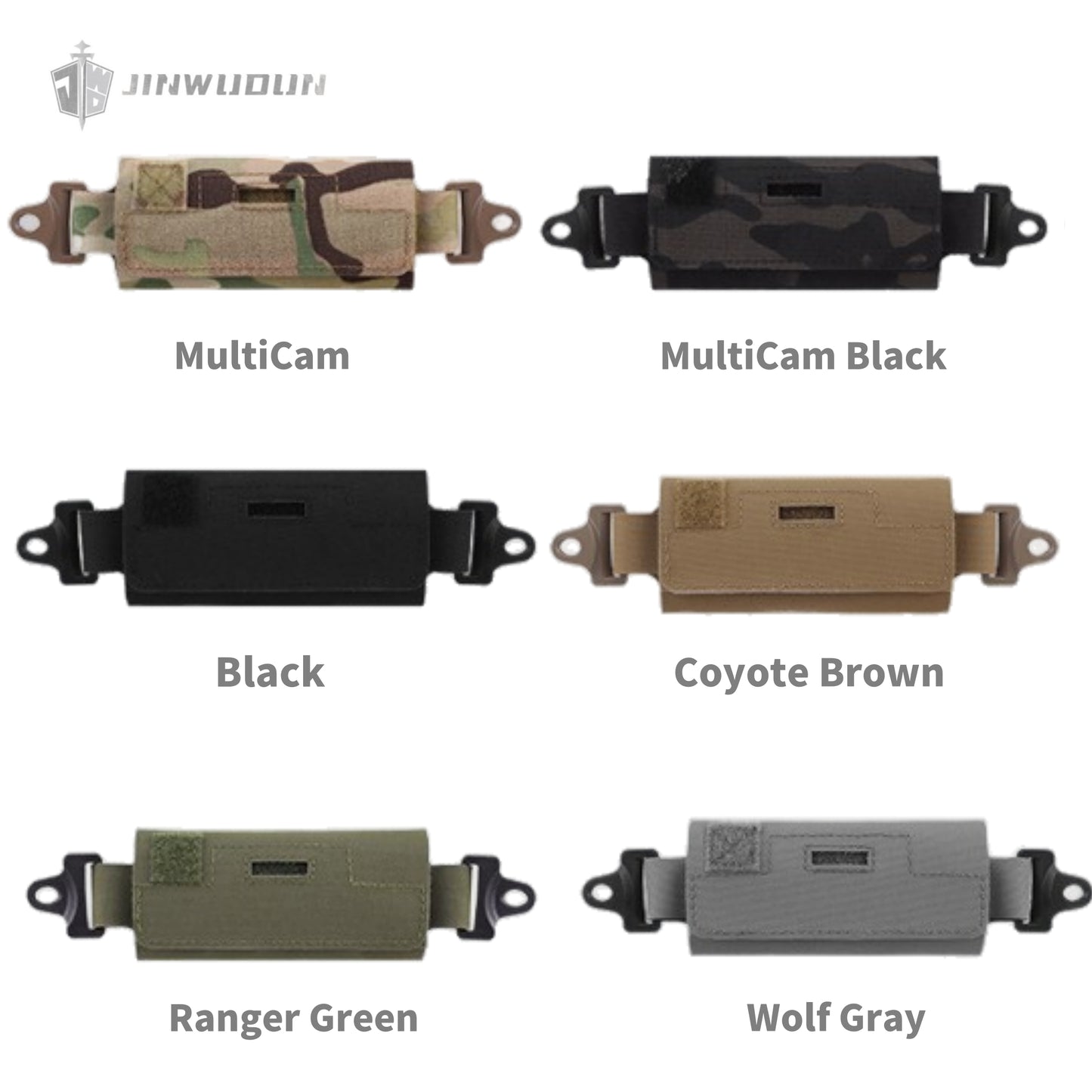 Helmet weight module accessories balance bag battery pack contains 5 weight blocks