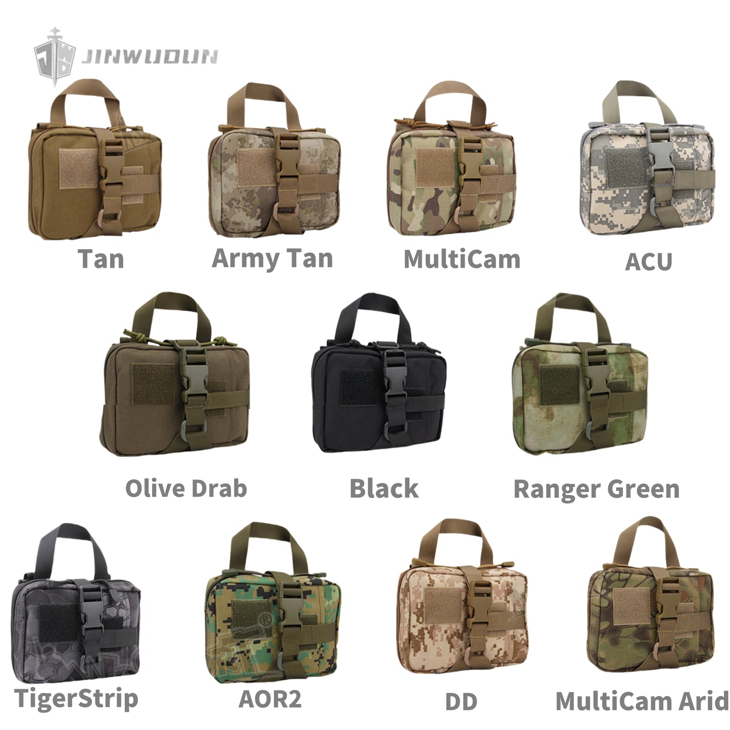 Medical kit portable outdoor survival life-saving medical kit