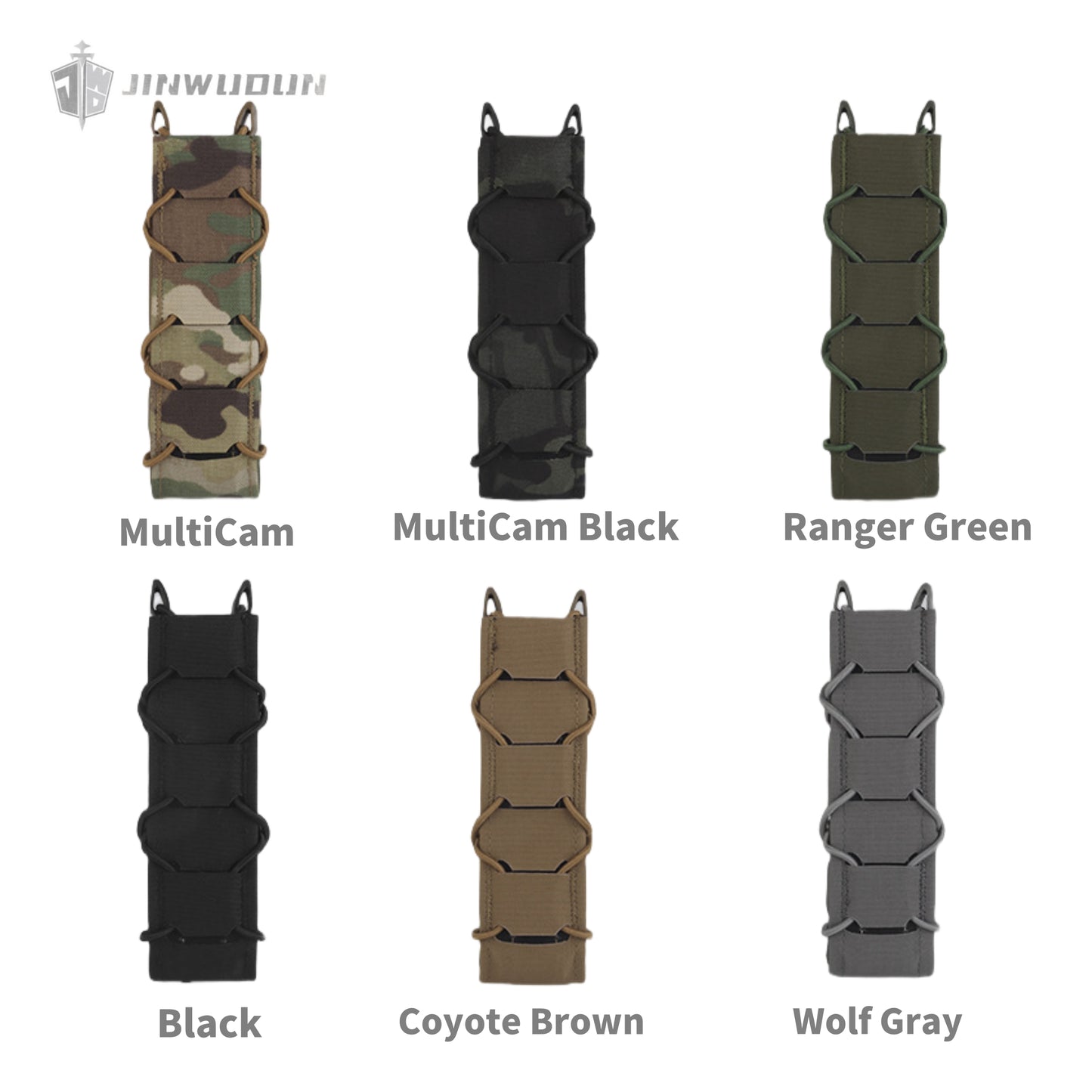 Tiger Long Quick-Draw Magazine Pouch V2