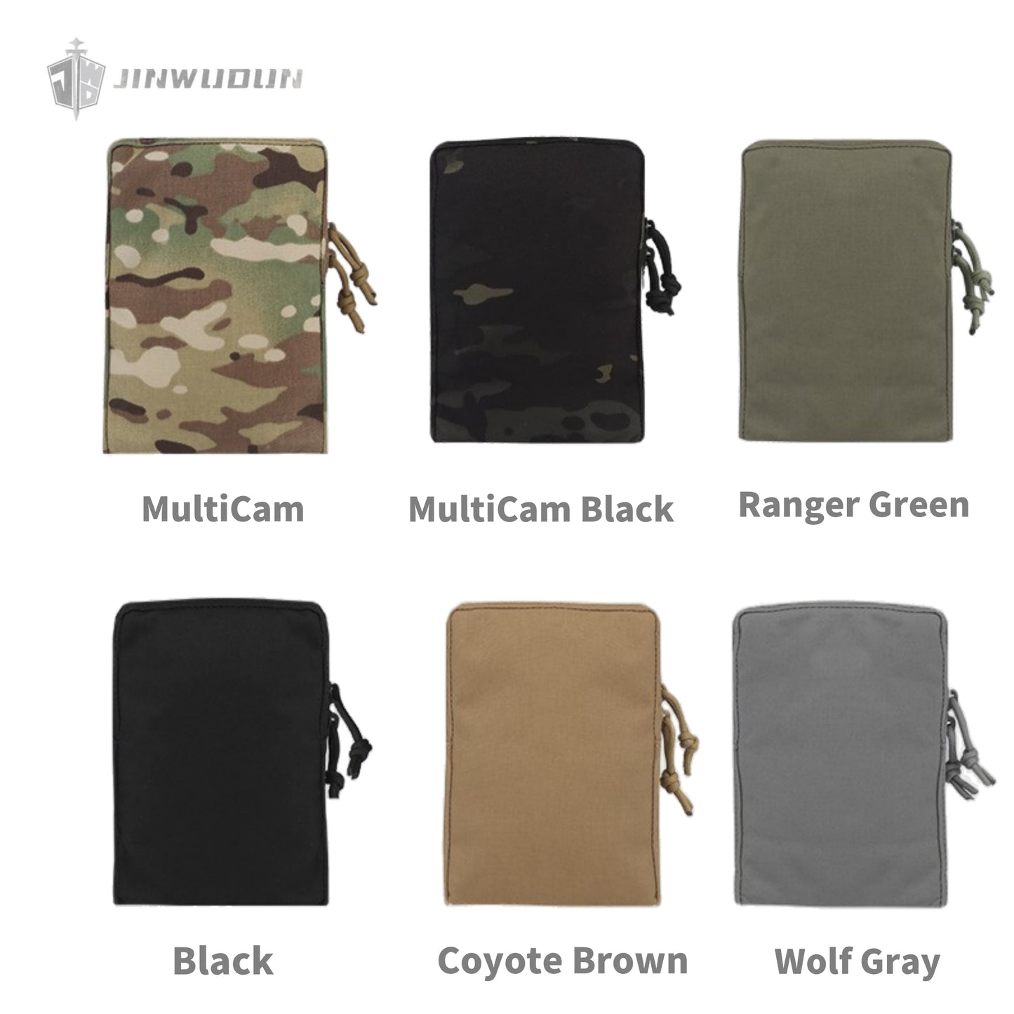 Lightweight GP bag outdoor sports molle mounted mountaineering bag mobile phone sundries storage bag