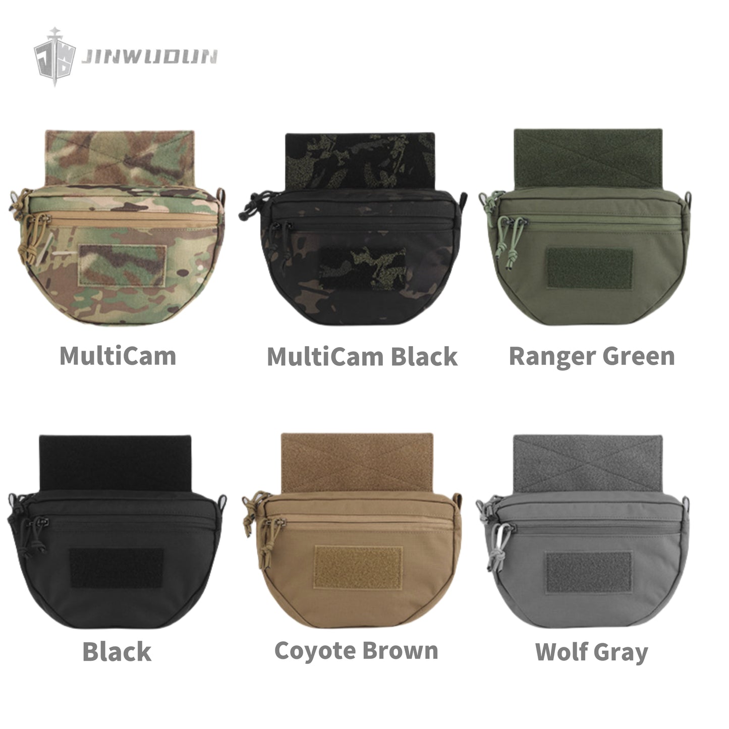 Scarab camouflage tactical underbelly bag tactical vest accessories pack military fan equipment expansion pack