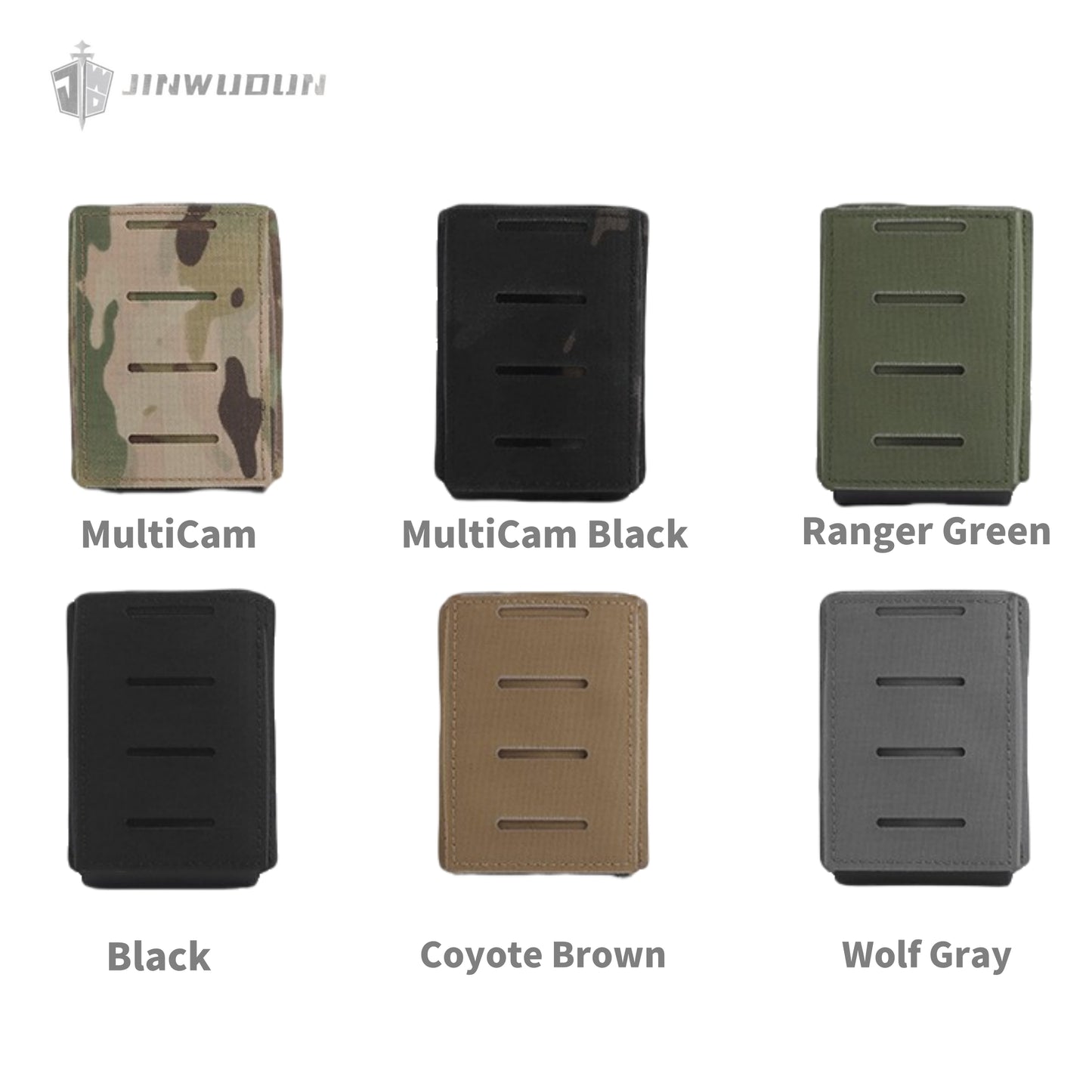 PHC MK2 5.56 Functional Pack for Outdoor Sports, Suitable for 1.7-inch Waist Belt with Internal Splint