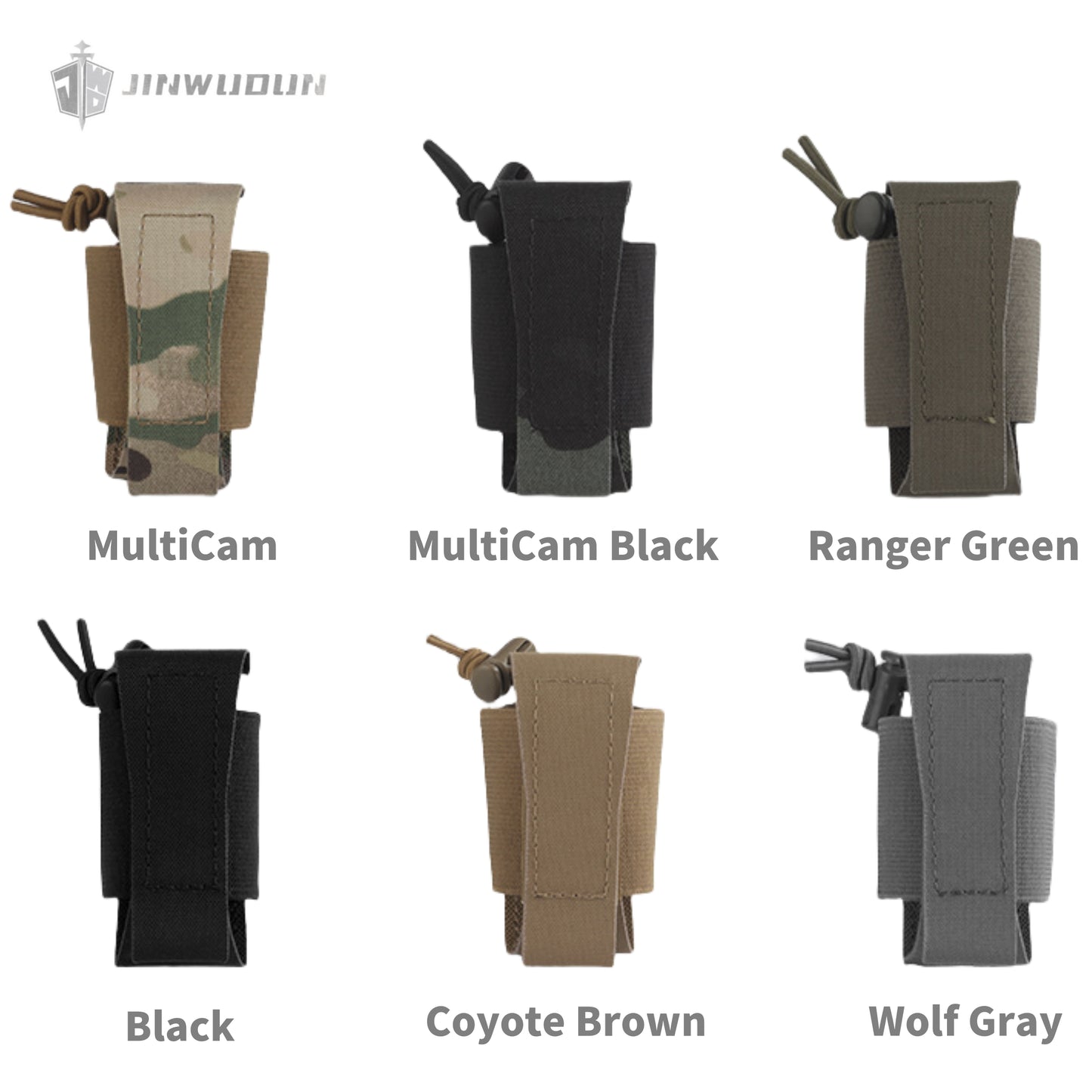 Multifunctional grenade bag, grenade M67 flash smoke bomb, throwing object storage bag