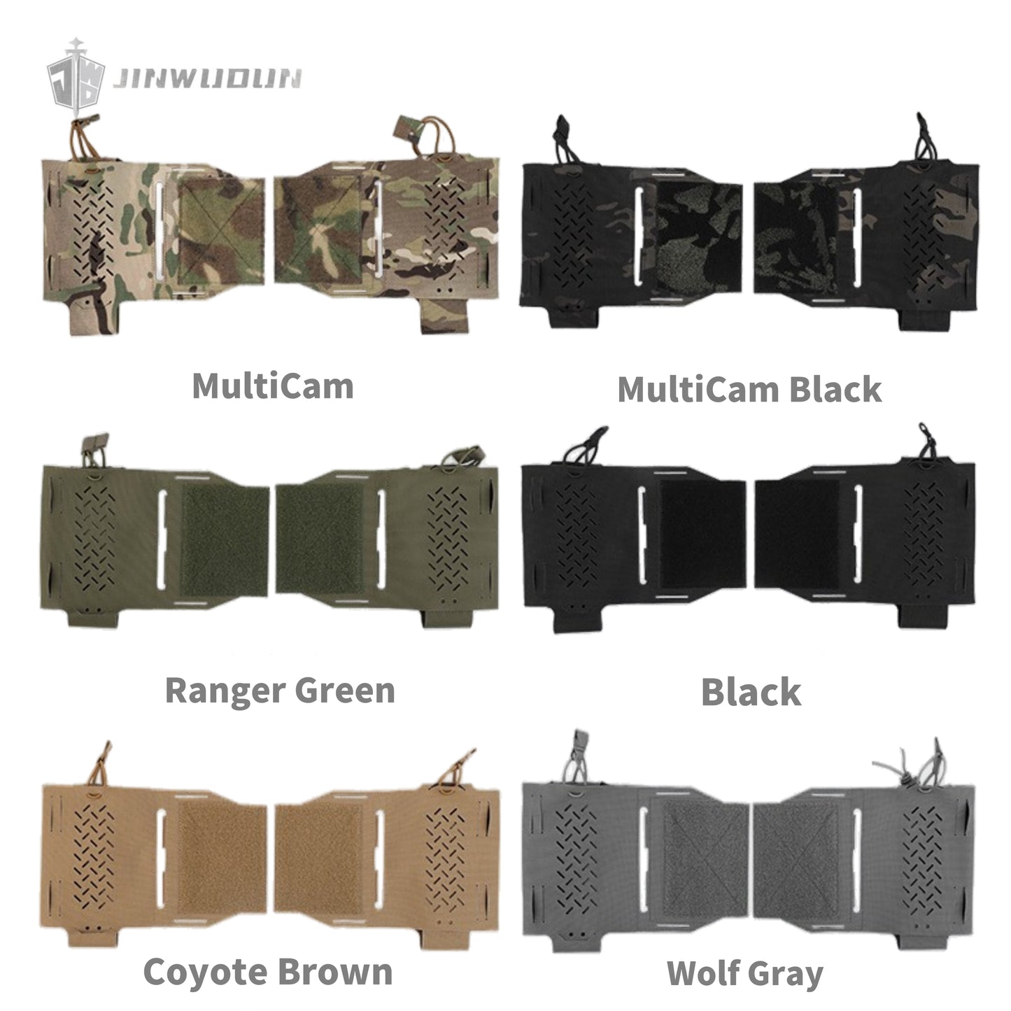 MK2 Wing Bag Tactical Chest Mount Expandable Accessory Kit for Spritus Systems
