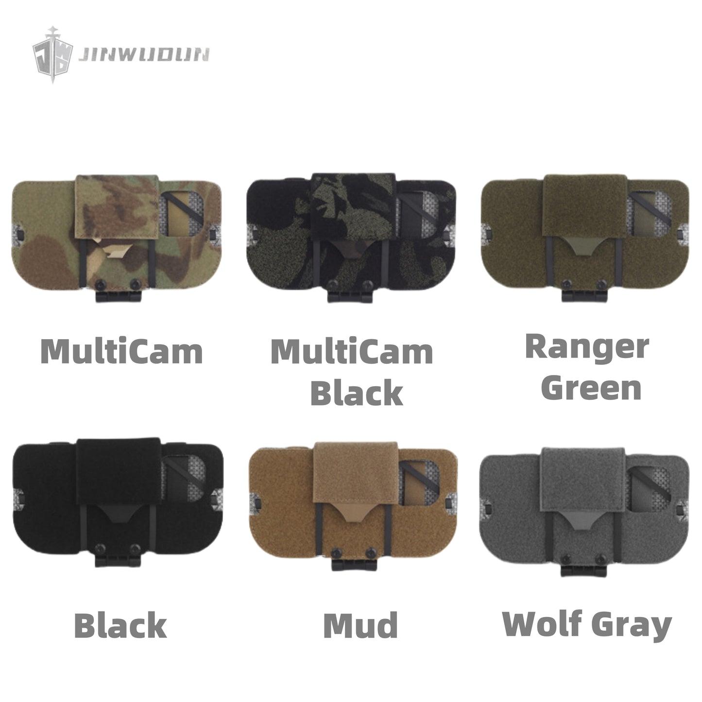 Lightweight Velcro Folding Outdoor Tactical Phone Bag (Compatible with Apple PRO MAX)