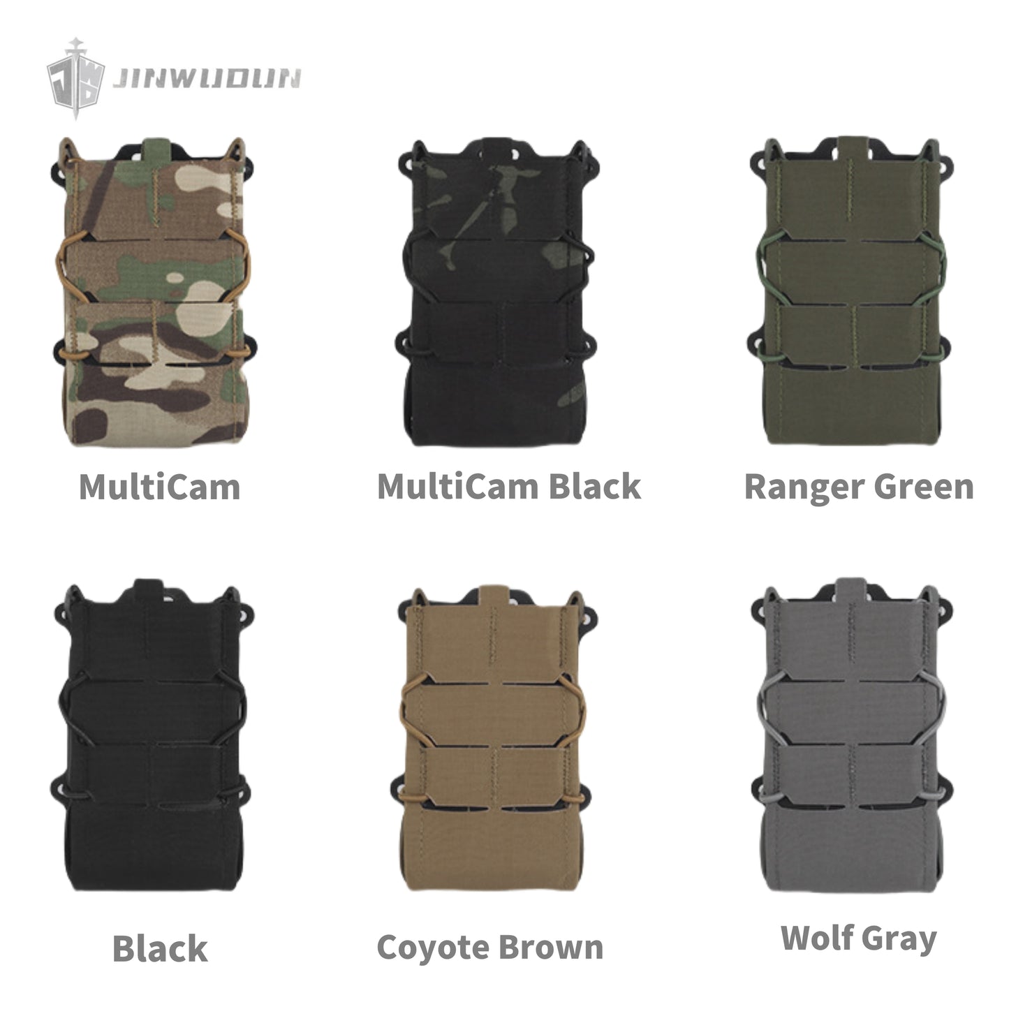 Tiger full-size quick-draw magazine pouch