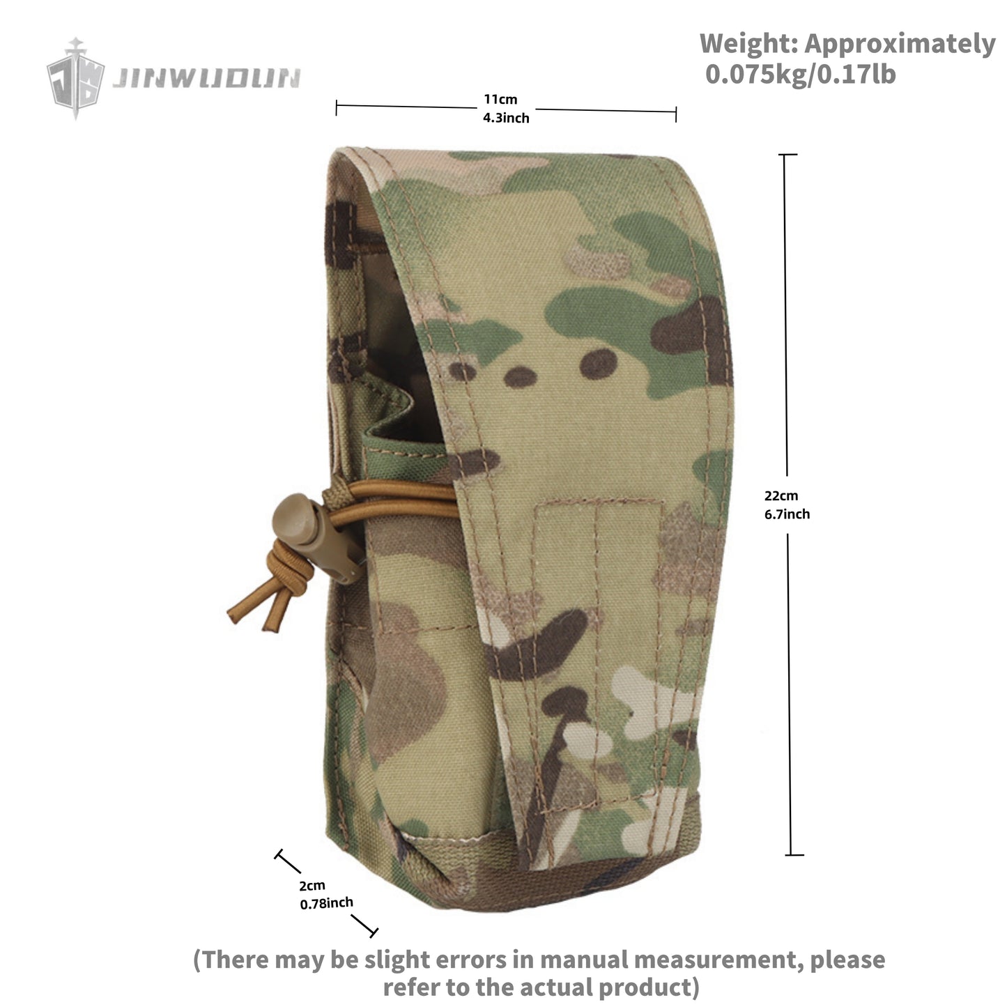 MOLLE accessory bag multi-function tool bag outdoor sundries bag multi-function equipment bagJWD-