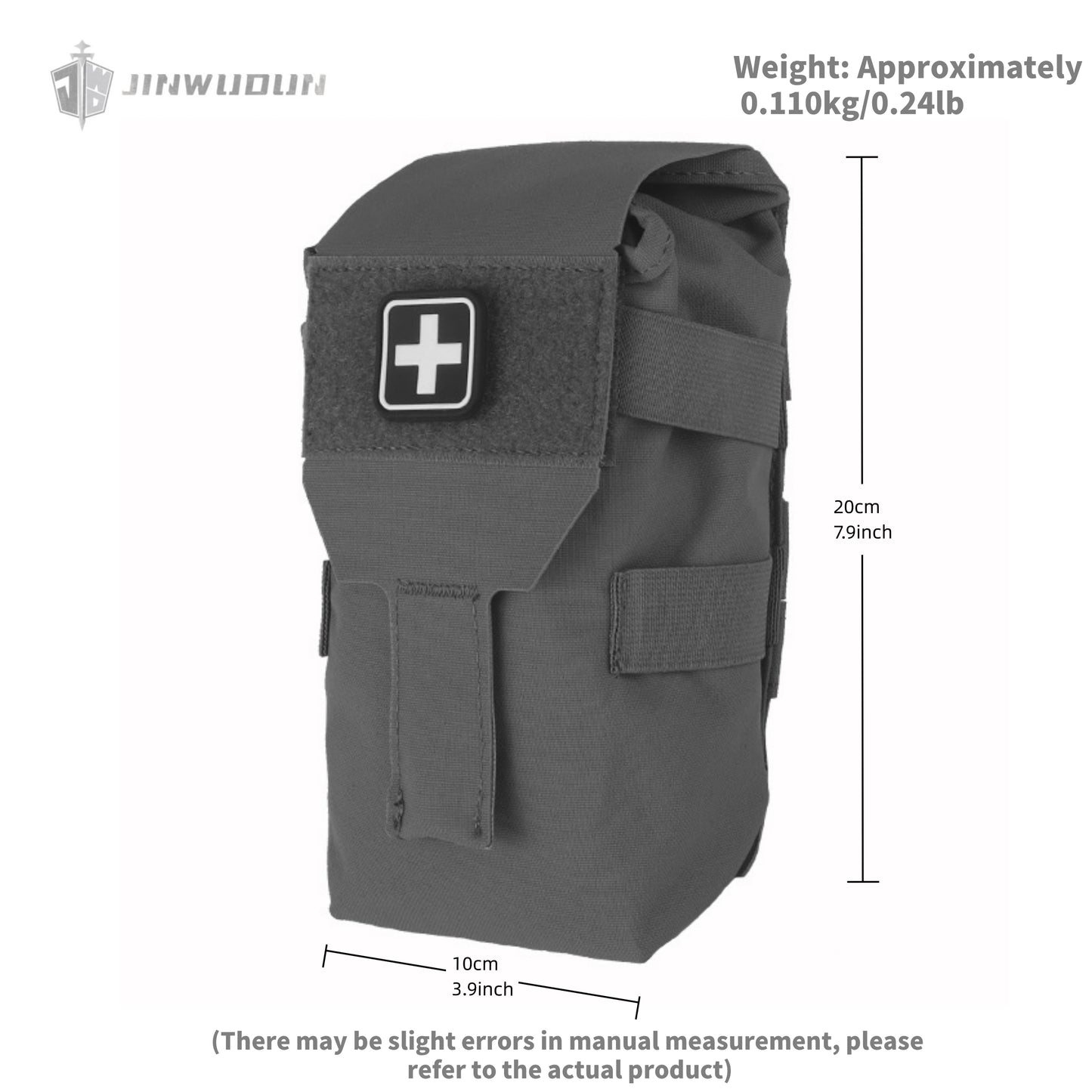 Small vertical first aid kit tactical medical kit multi-function accessories outdoor life-saving kit