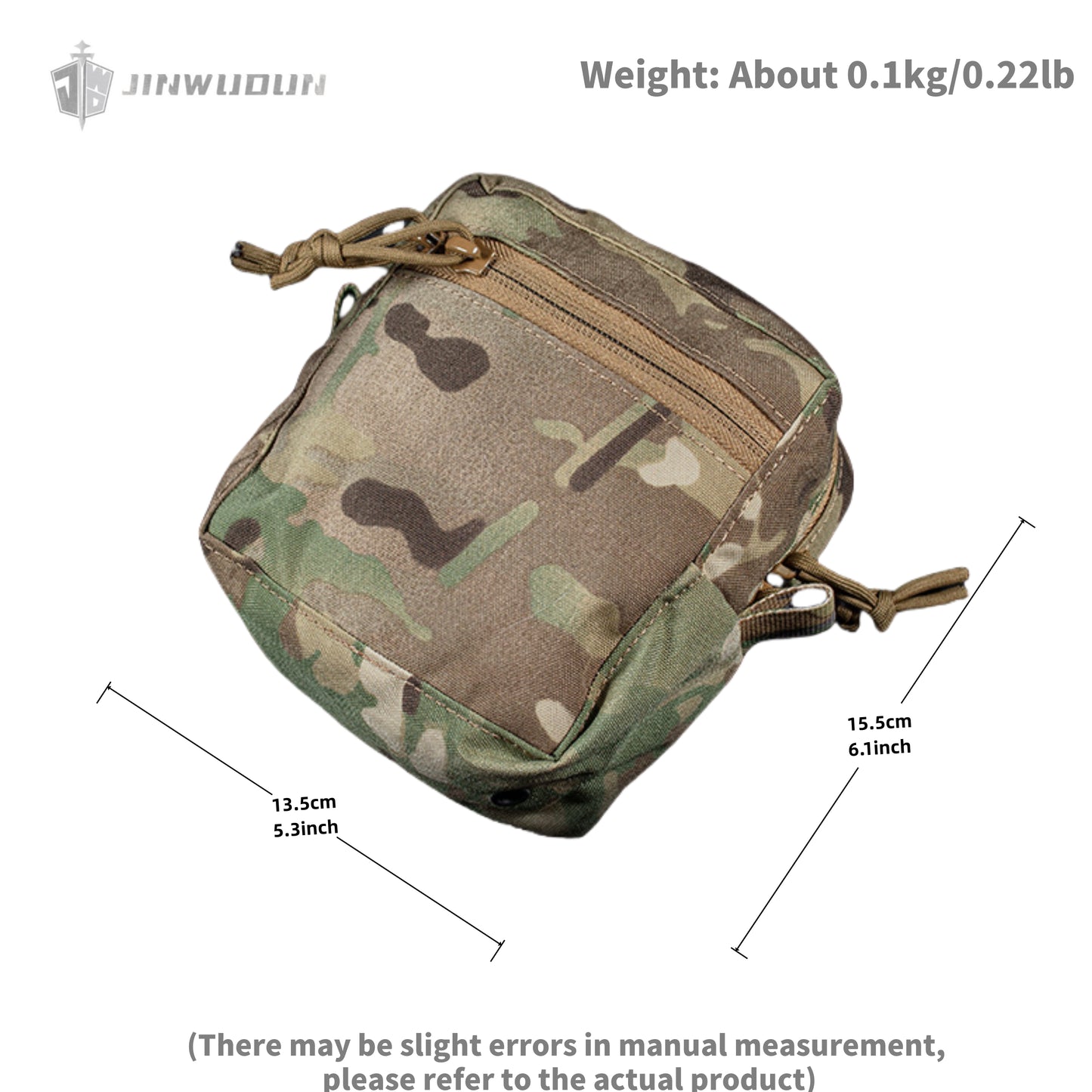 GP sundries bag (small) tactical commuter bag molle multi-functional outdoor portable storage bag