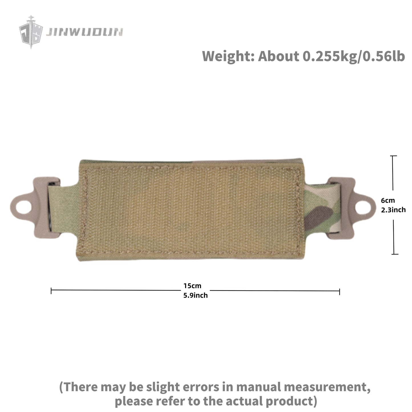 Helmet weight module accessories balance bag battery pack contains 5 weight blocks