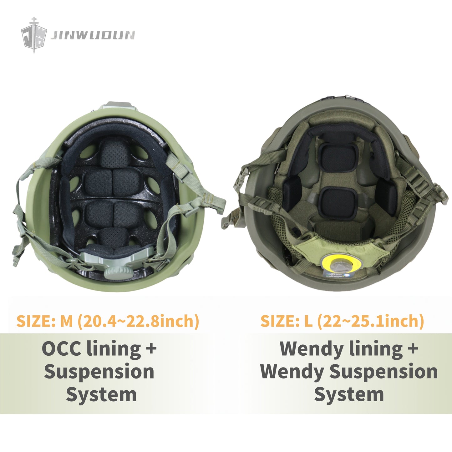 JWD-MICH 2000 welfare bulletproof helmet NIJ IIIA9x19mm bulletproof helmet