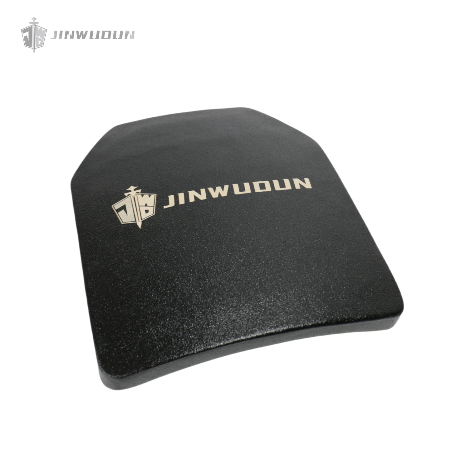 Multi-Curve Bulletproof Plate Level III+, Ceramic Composite, Polyurea Coating, 10x12 Inches