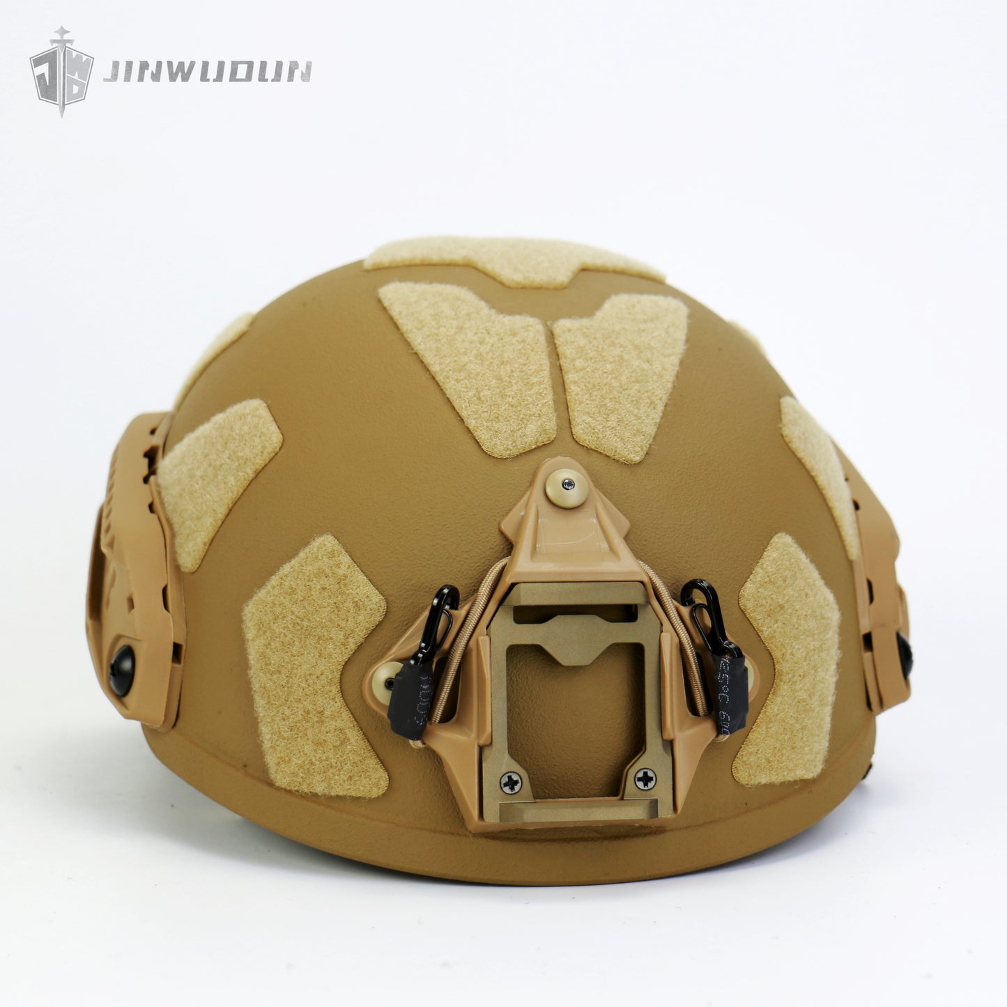 NIJ IIIA Protection FAST SF Bulletproof Helmet - High-Performance Aramid Material, Wendy Dual-Layer Suspension Liner