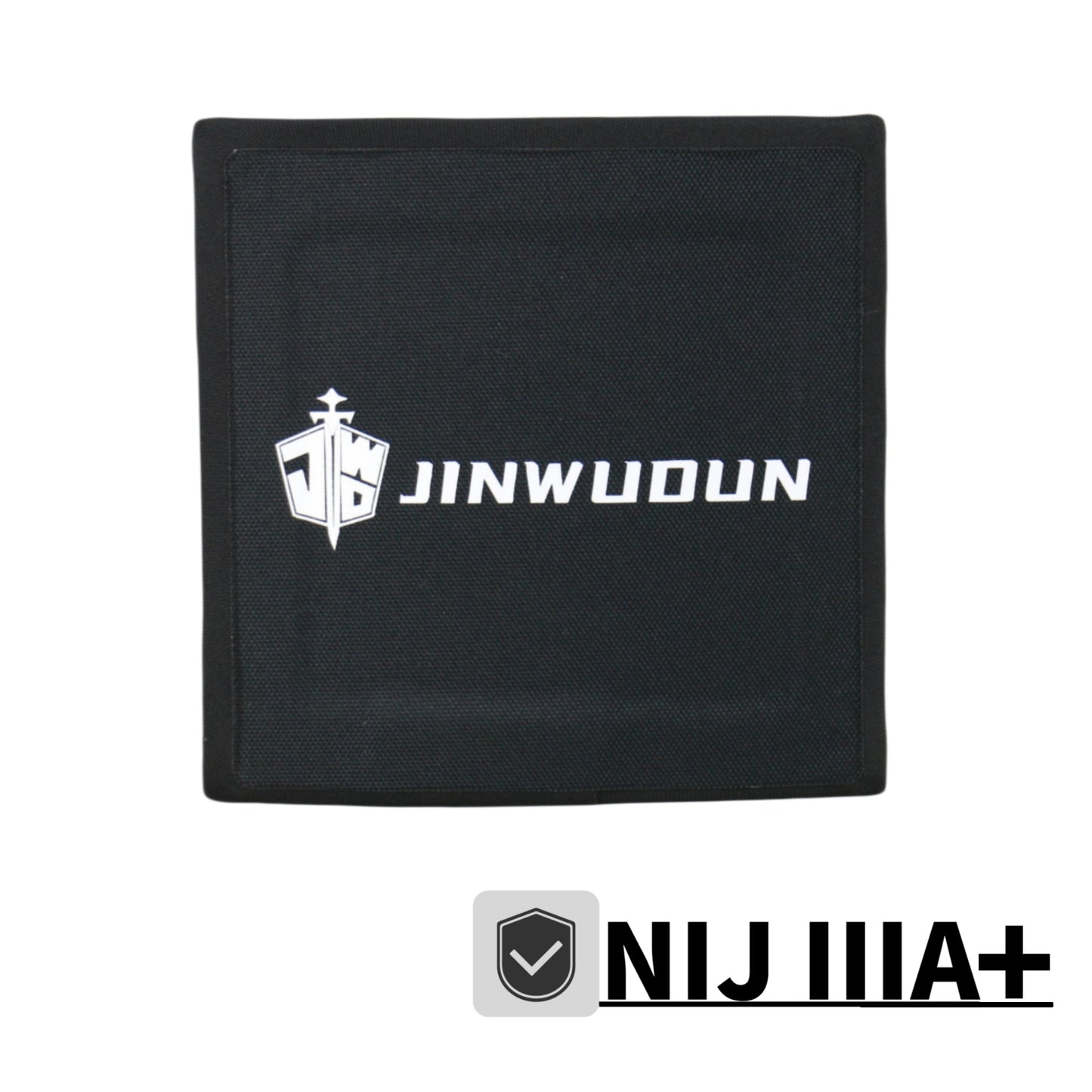 Level IIIA+ 6x6 Inch UHMWPE Bulletproof Waist Plate , Lightweight Tactical Protection