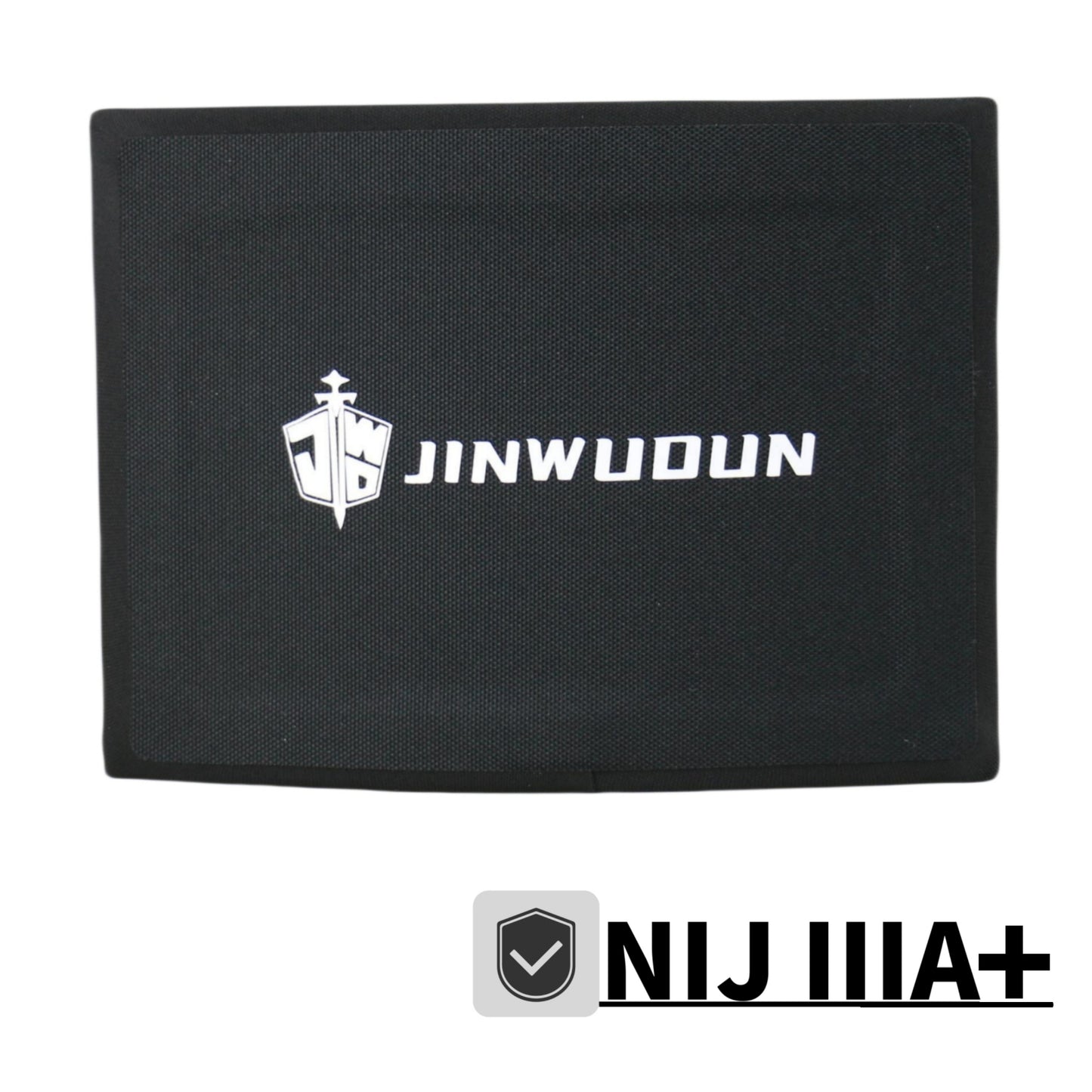 Level IIIA+ 6x8 Inch UHMWPE Bulletproof Waist Plate, Lightweight Tactical Protection