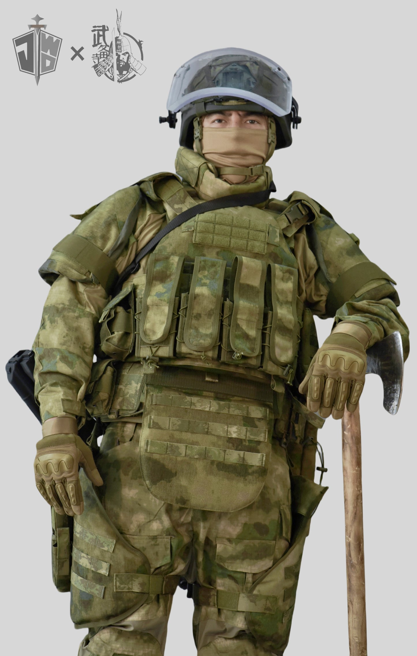 Level IIIA/IV "Strategic" military tactical bulletproof vest, all-round protection