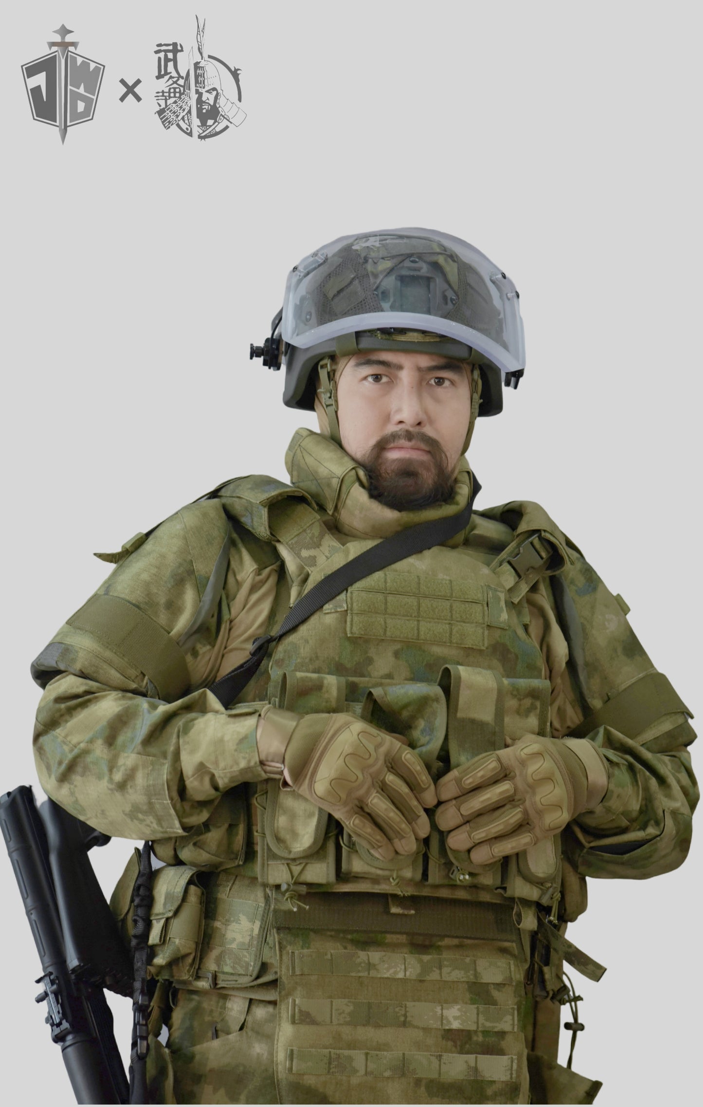 Level IIIA/IV "Strategic" military tactical bulletproof vest, all-round protection