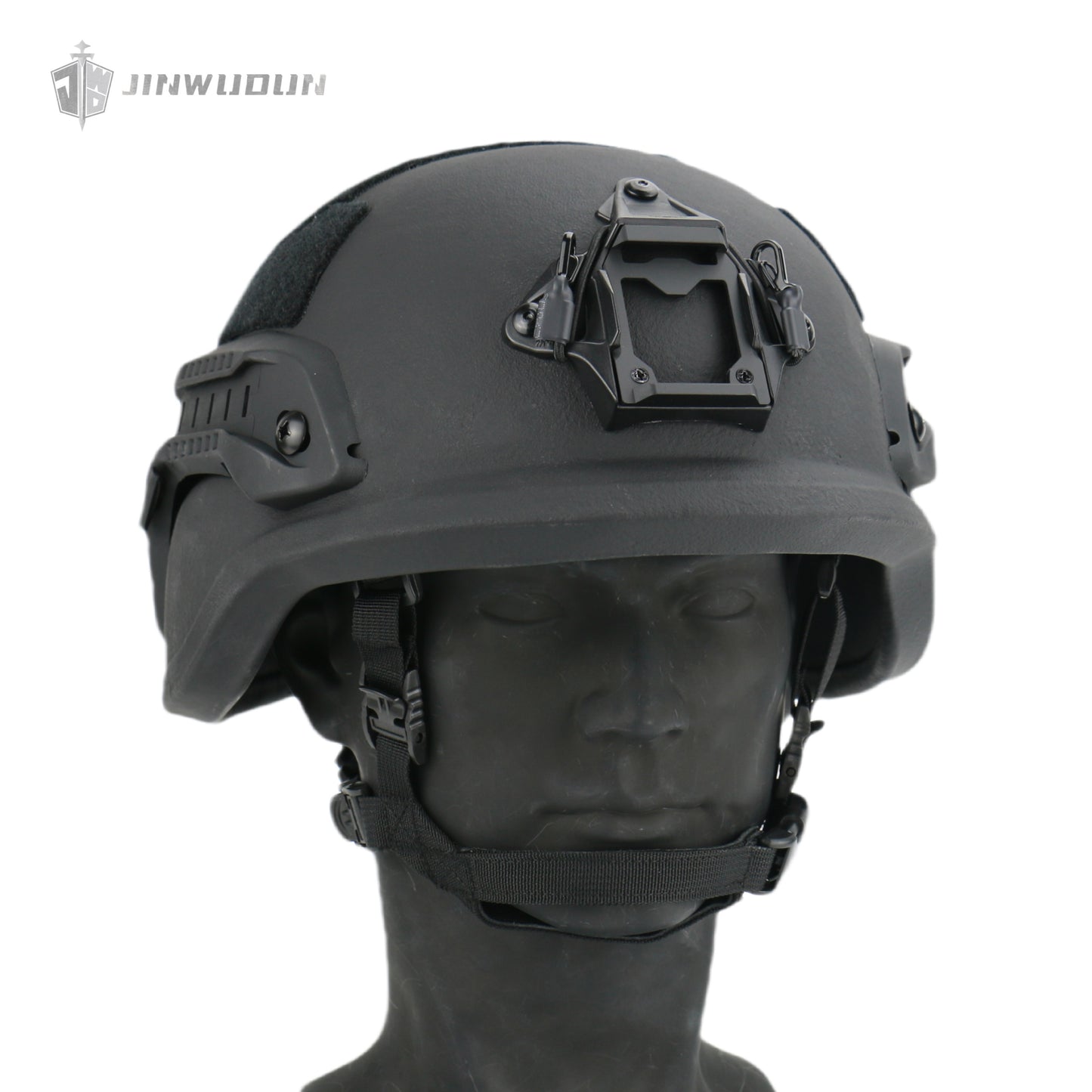 JWD-Level III bulletproof helmet M88 helmet 15m defense 7.62*51 M80 bullet PE material