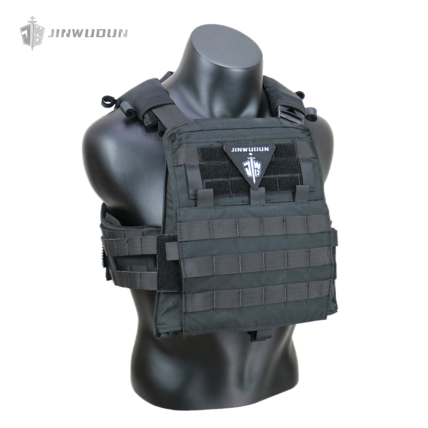 AVS tactical vest, made of nylon material, H-shaped support, multifunctional, lightweight and durable