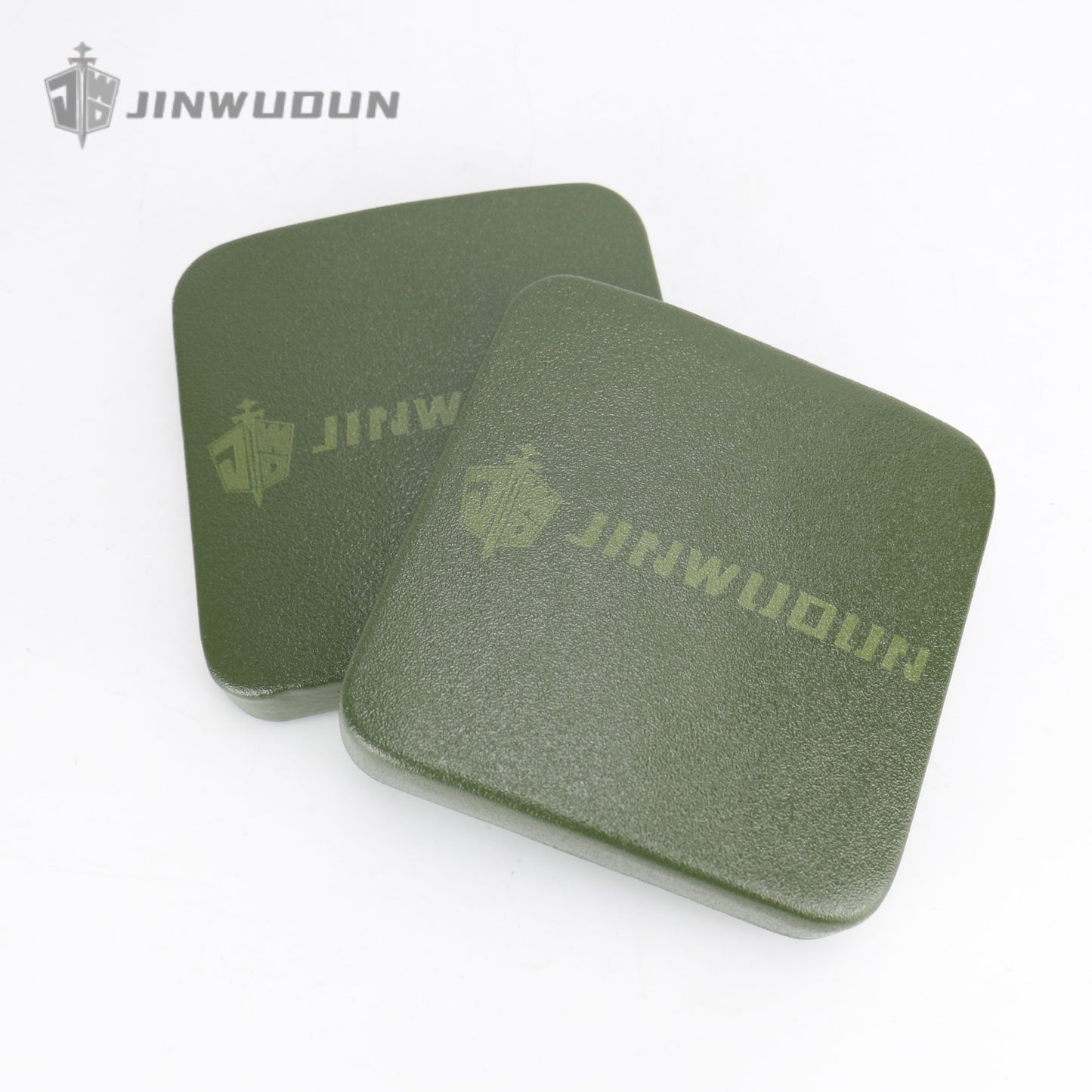 LEVEL NIJ IV+spray polyurea coating, 6*6inch ,Alumina ceramic/Silicon carbide ceramic+PE bulletproof waist plate