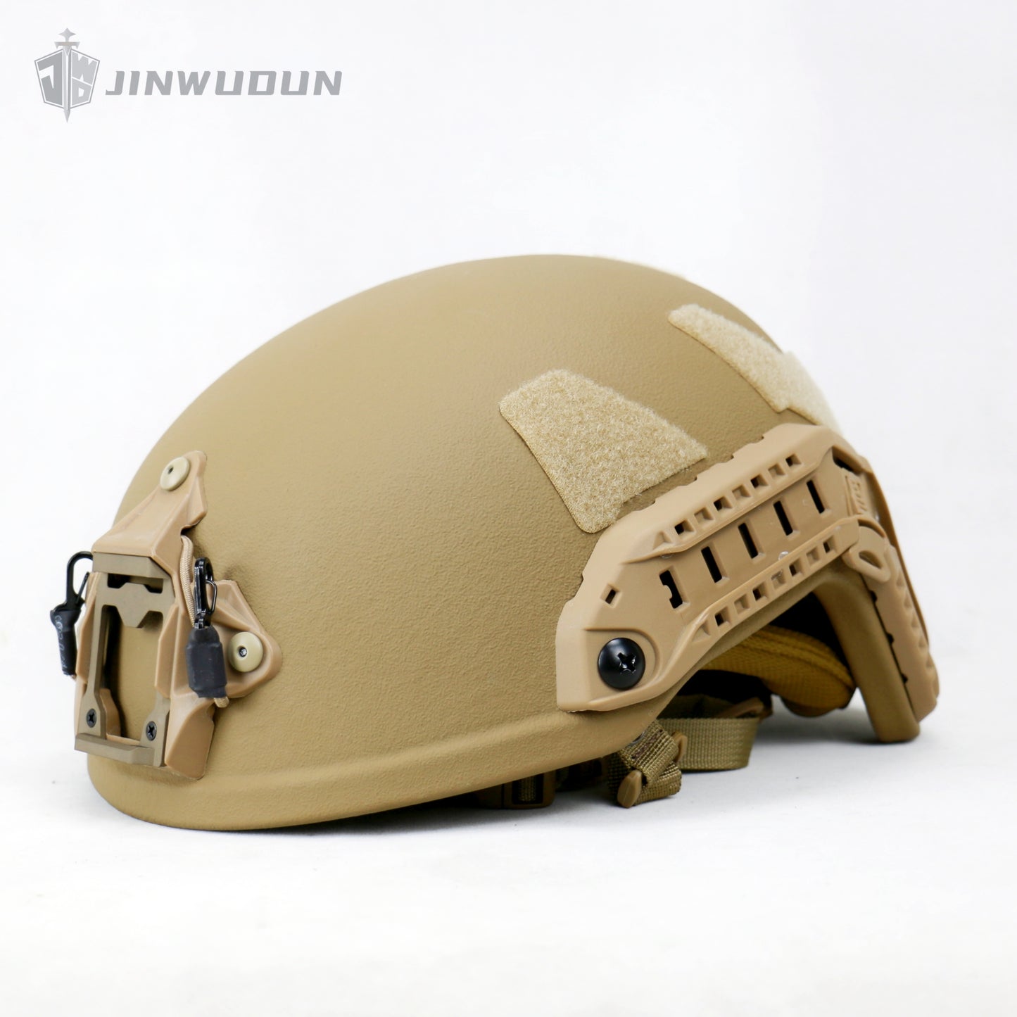 JWD-Level NIJ IIIA FAST XR tactical bulletproof helmet PE lightweight WENDY kit paratrooper helmet