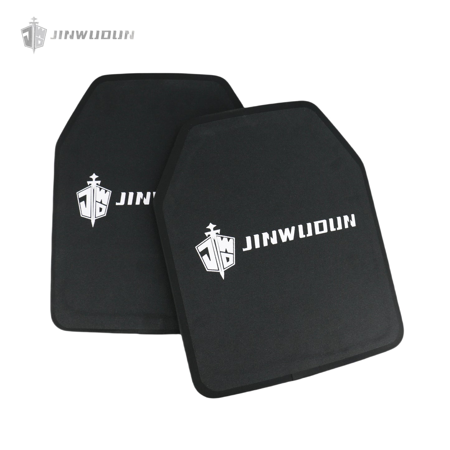 NIJ III bulletproof plate, UHMWPE material, ultra-light bulletproof plate, weight about 2.4Ib, 10*12inch