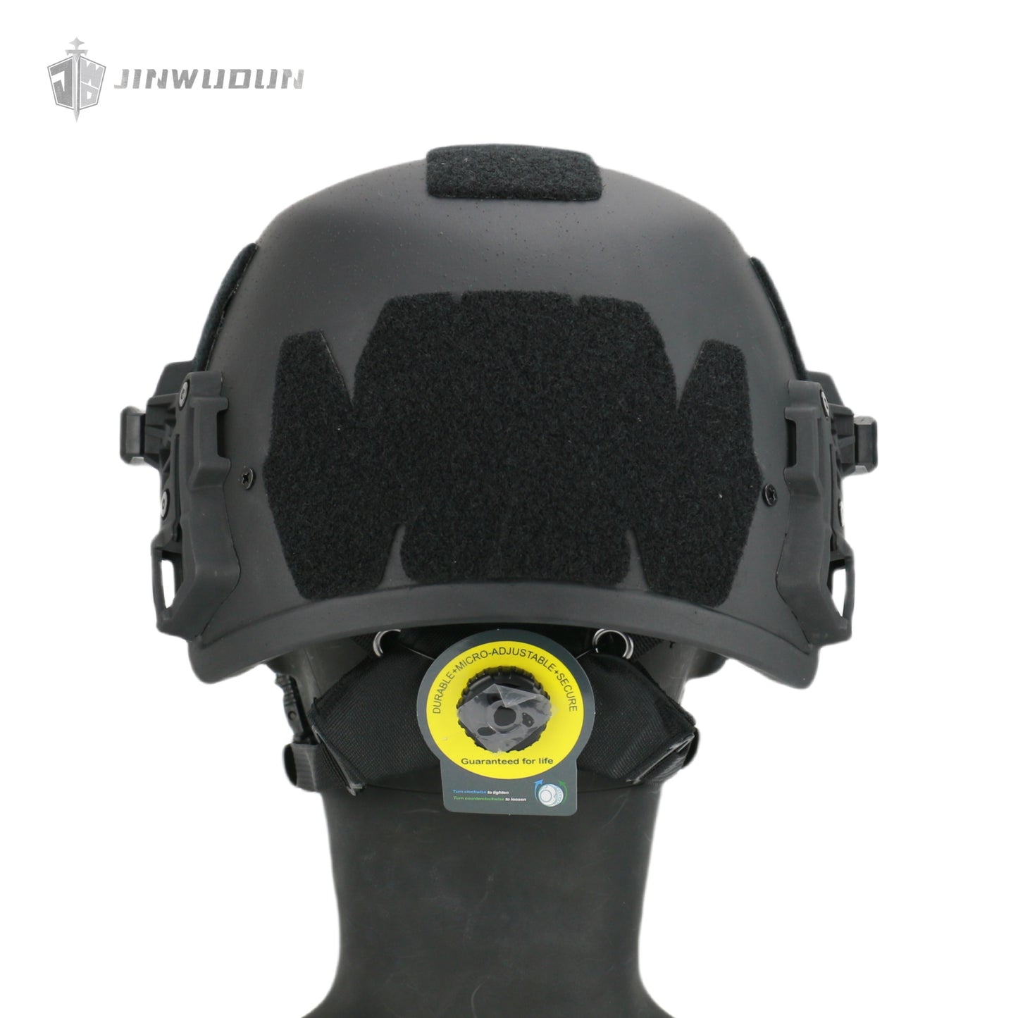 JWD-WENDY3.0 tactical bulletproof helmet IIIA level, UHMWPE/Aramid material, spray polyurea coating