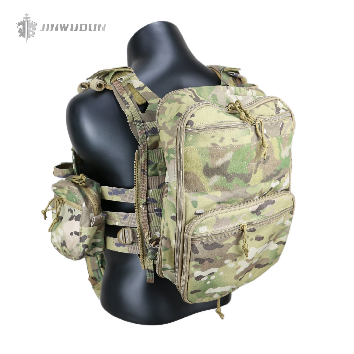 JWD-Tactical bulletproof vest Cordura fabric JPC 3.0 tactical bulletproof vest shoulder waist quick release design