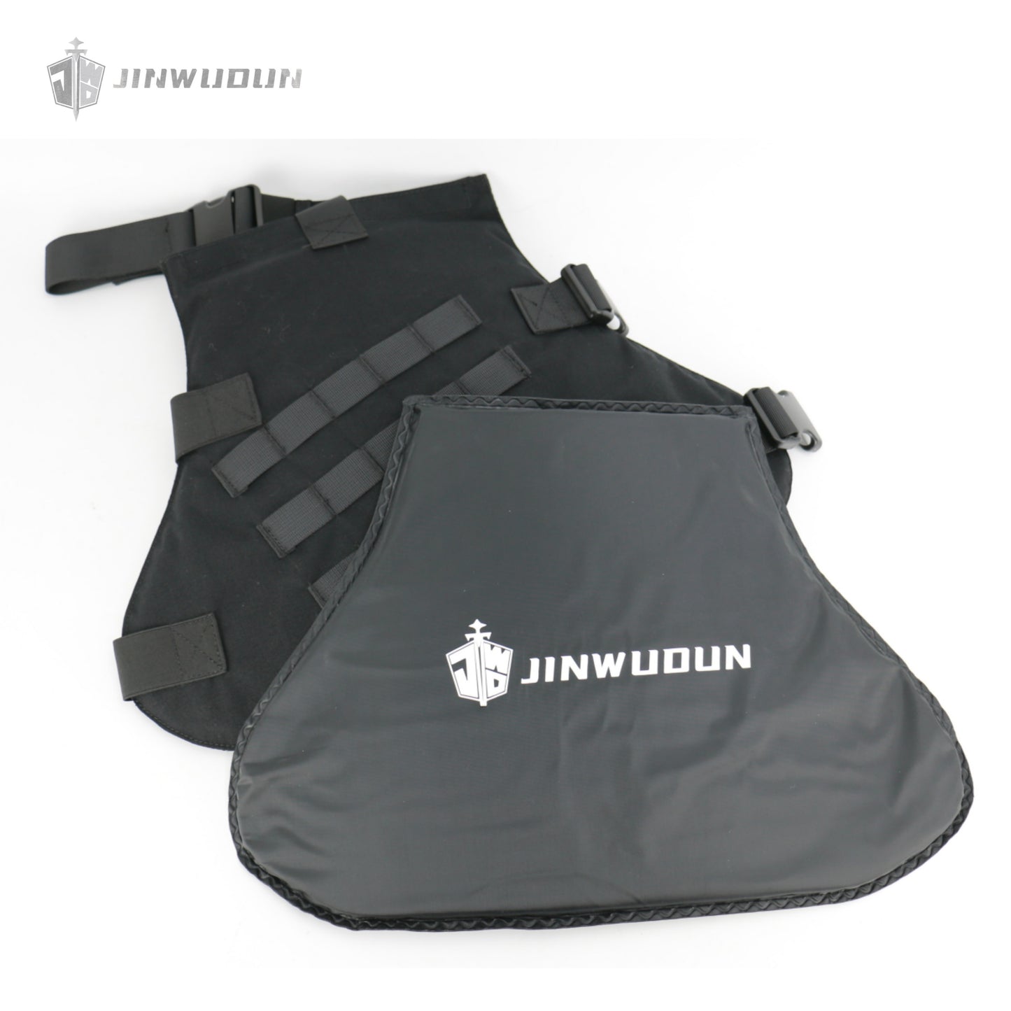Level NIJ IIIA bulletproof leggings with increased protection 1000D nylon webbing buckle