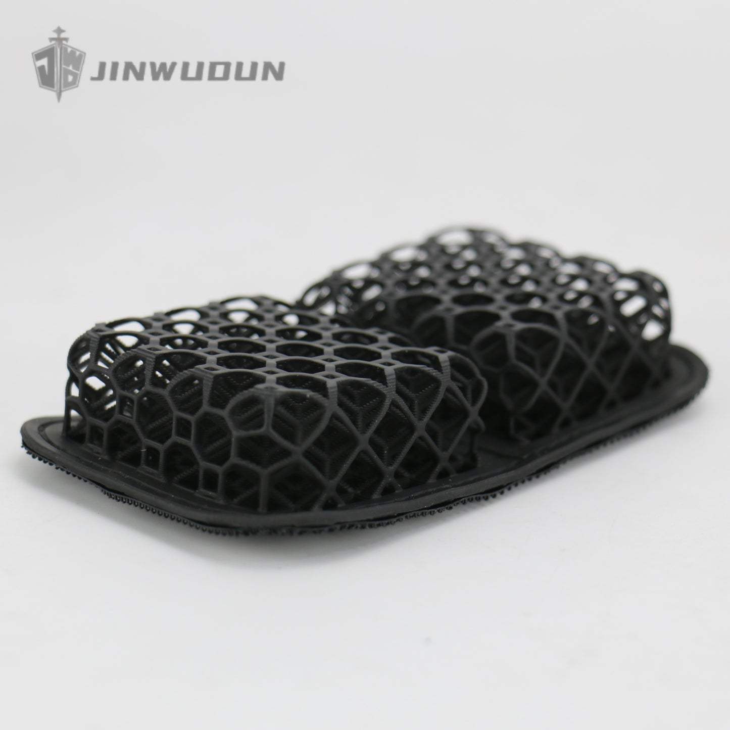 Tactical vest lining-3D printing technology 75A material elastic heat dissipation breathable light and durable