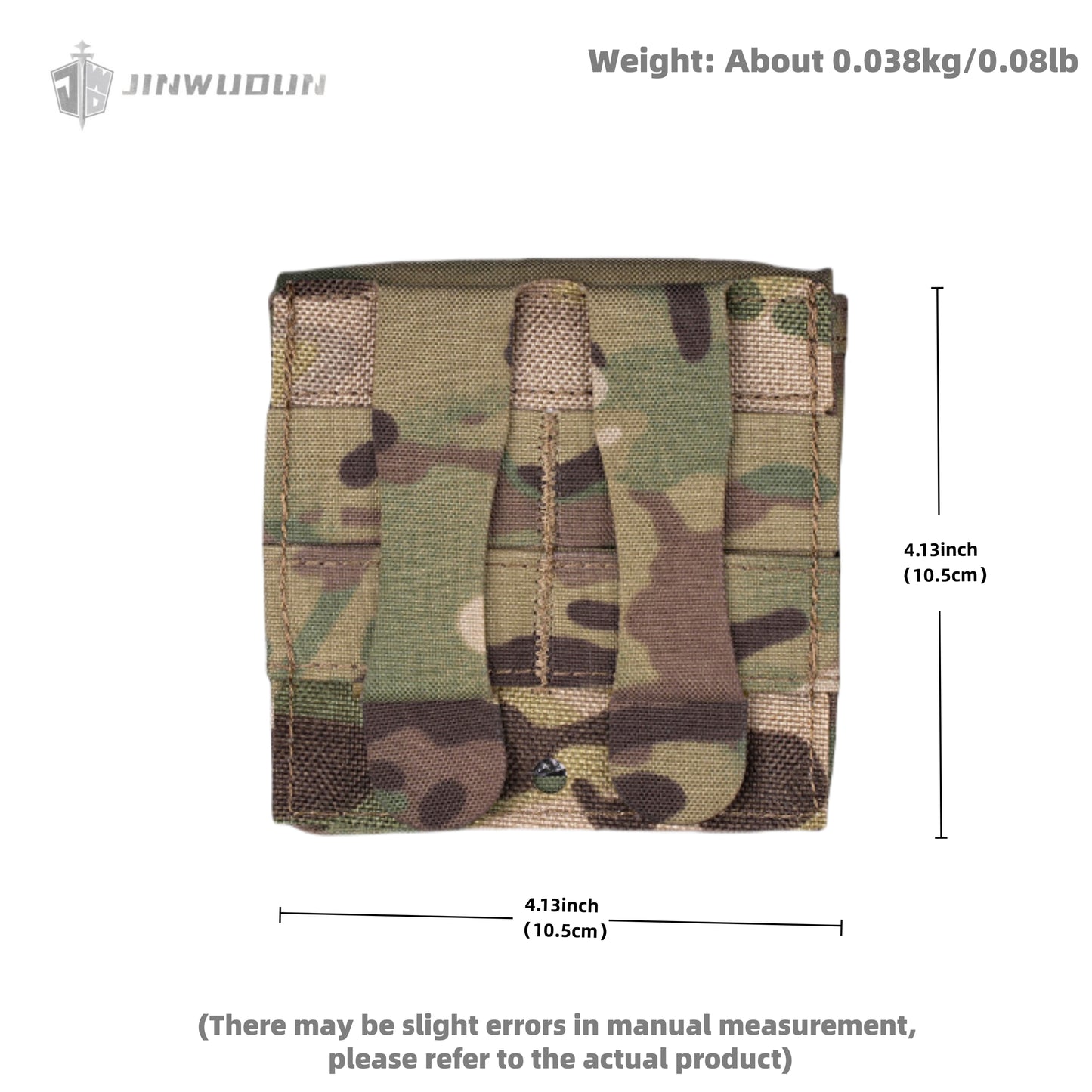 Lightweight small sundries bag outdoor storage travel bag multifunctional molle tactical bag