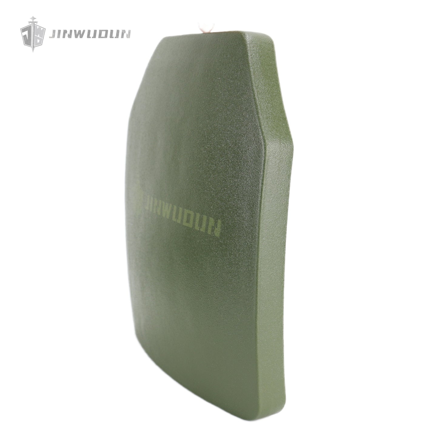 Level NIJ IV multi-curved bulletproof plate PE + ceramic composite spray polyurea coating