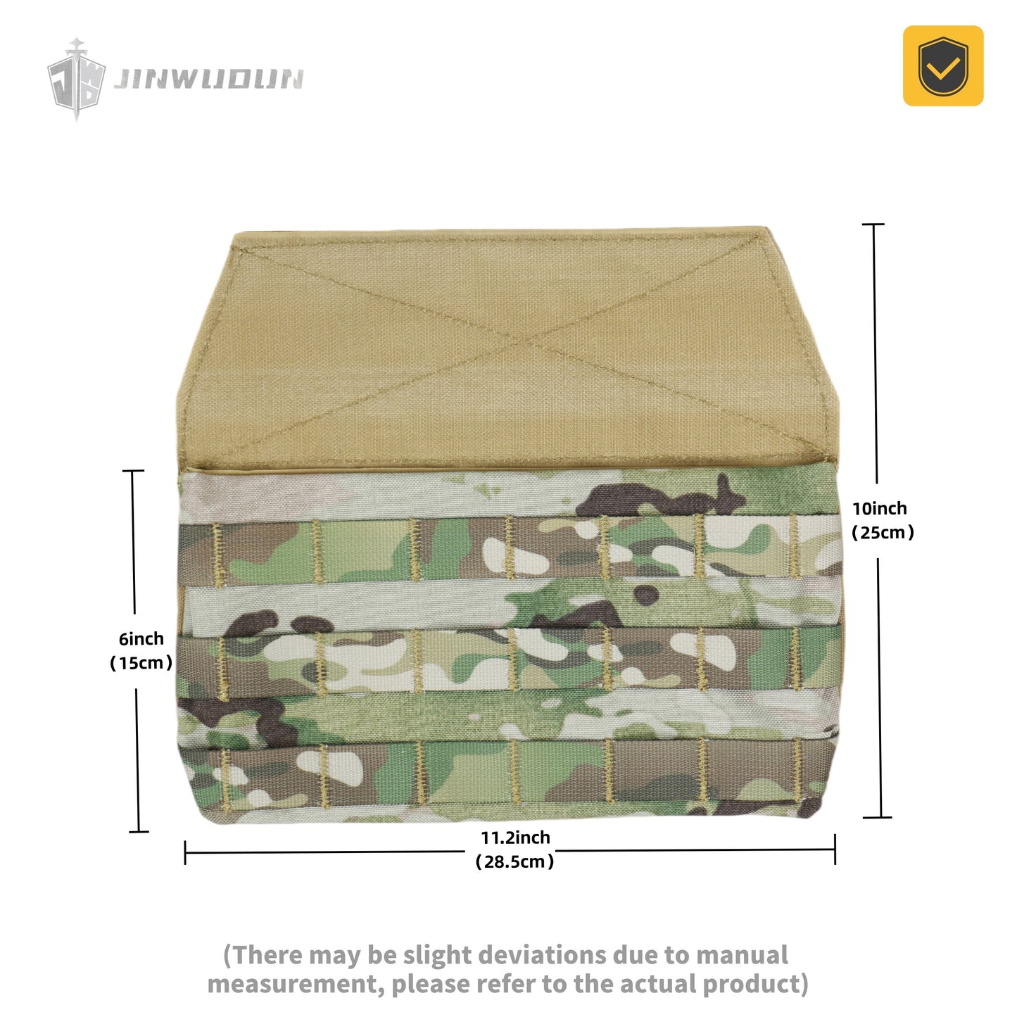 JWD-belly extension bulletproof kit NIJ IIIA level protection split and detachable bulletproof plate